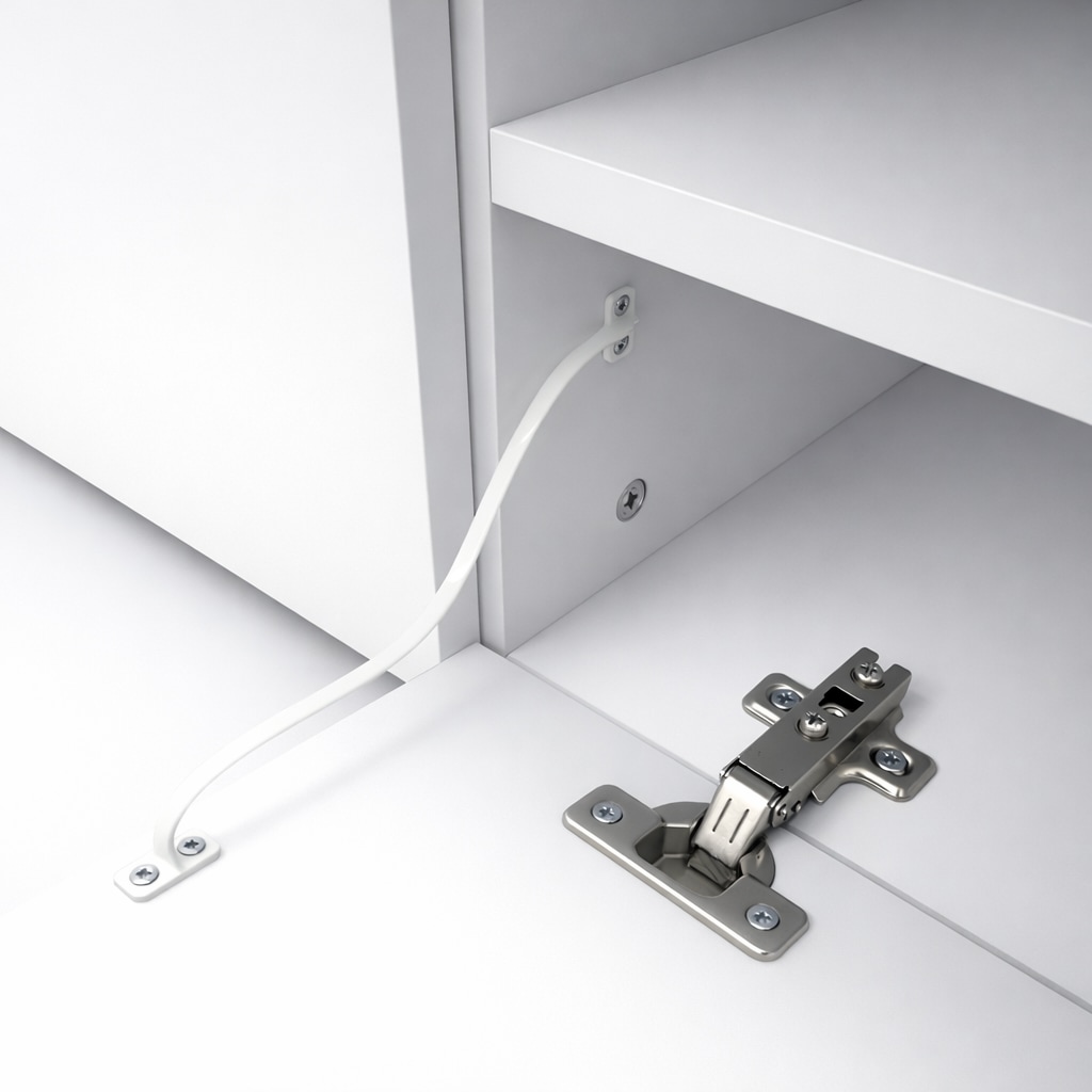 OTTO home Lowboard »LORENZO 1, TV-Board, TV-Kommode, TV-Schrank, TV-Unterschrank, TV-Möbel« Modernes lackiertes Hochglanz TV-Board, grifflos, Breite 155 cm