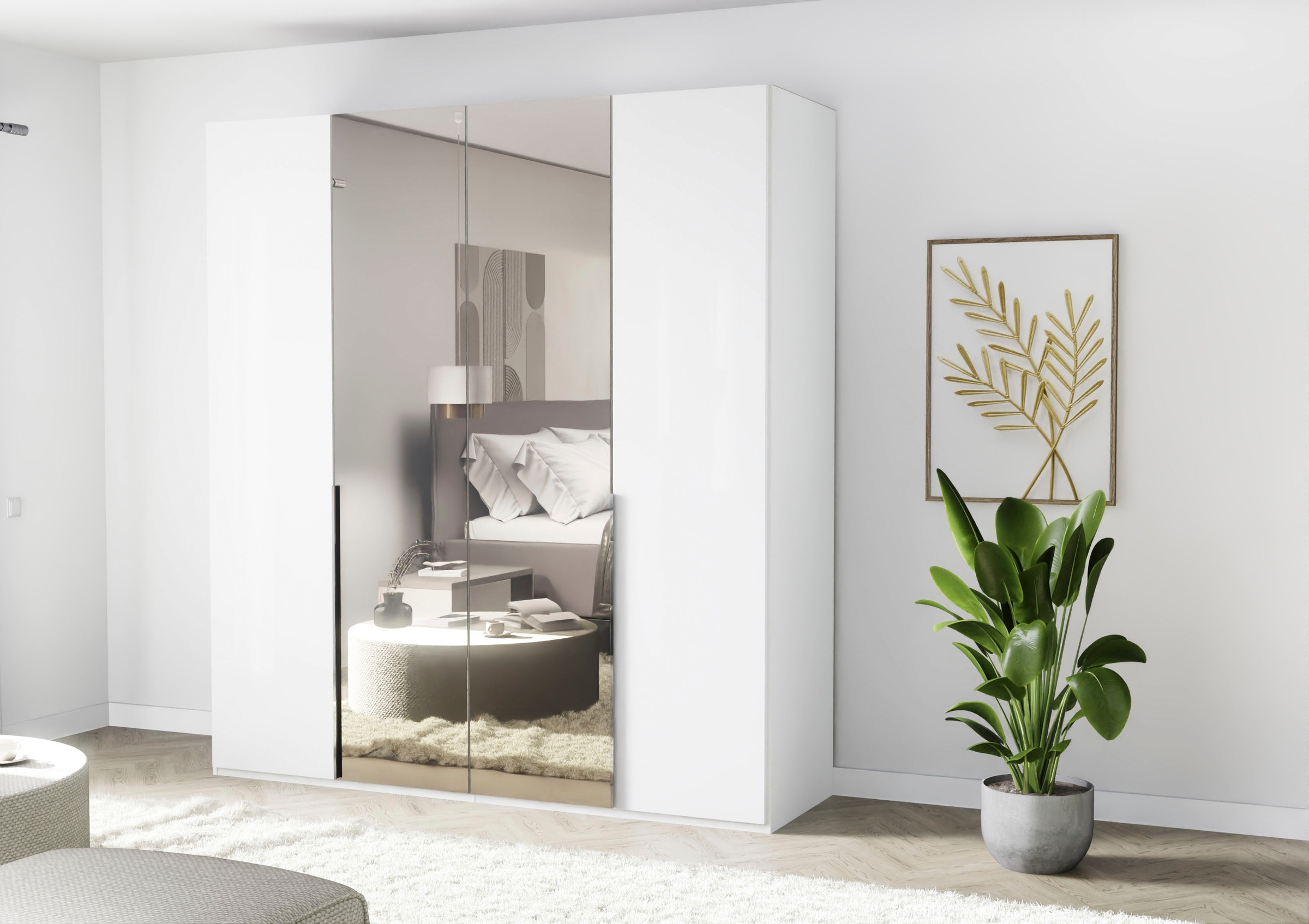 Musterring Kleiderschrank "San Diego, Kleiderschrank, Schrank, Garderobe, m günstig online kaufen