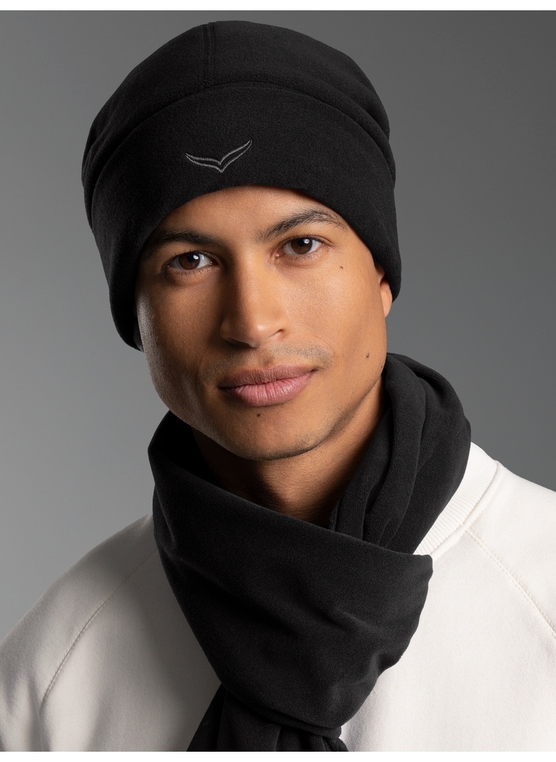 Trigema Fleecemütze "TRIGEMA Fleecemütze" 1 Stk. günstig online kaufen