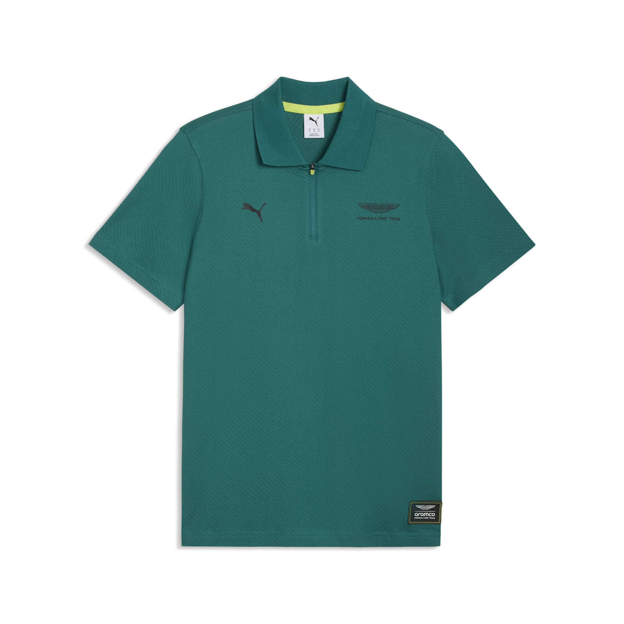 PUMA Poloshirt "PUMA x ASTON MARTIN ARAMCO F1 TEAM Jacquard Polo Herren" günstig online kaufen