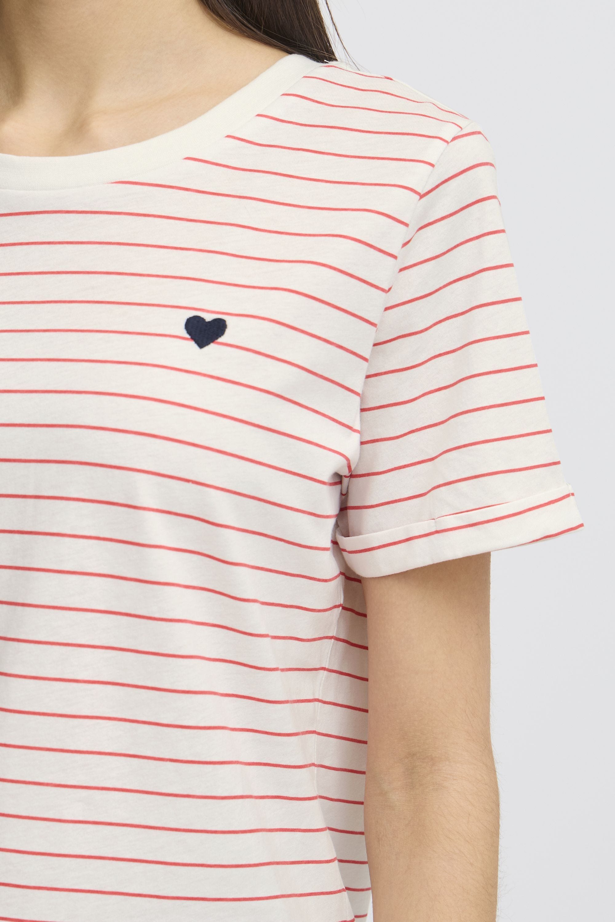 fransa Rundhalsshirt »Rundhalsshirt FRAMORA«