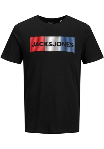 Jack & Jones PlusSize T-Shirt »CORP LOGO TEE«, Bis Größe 6XL kaufen