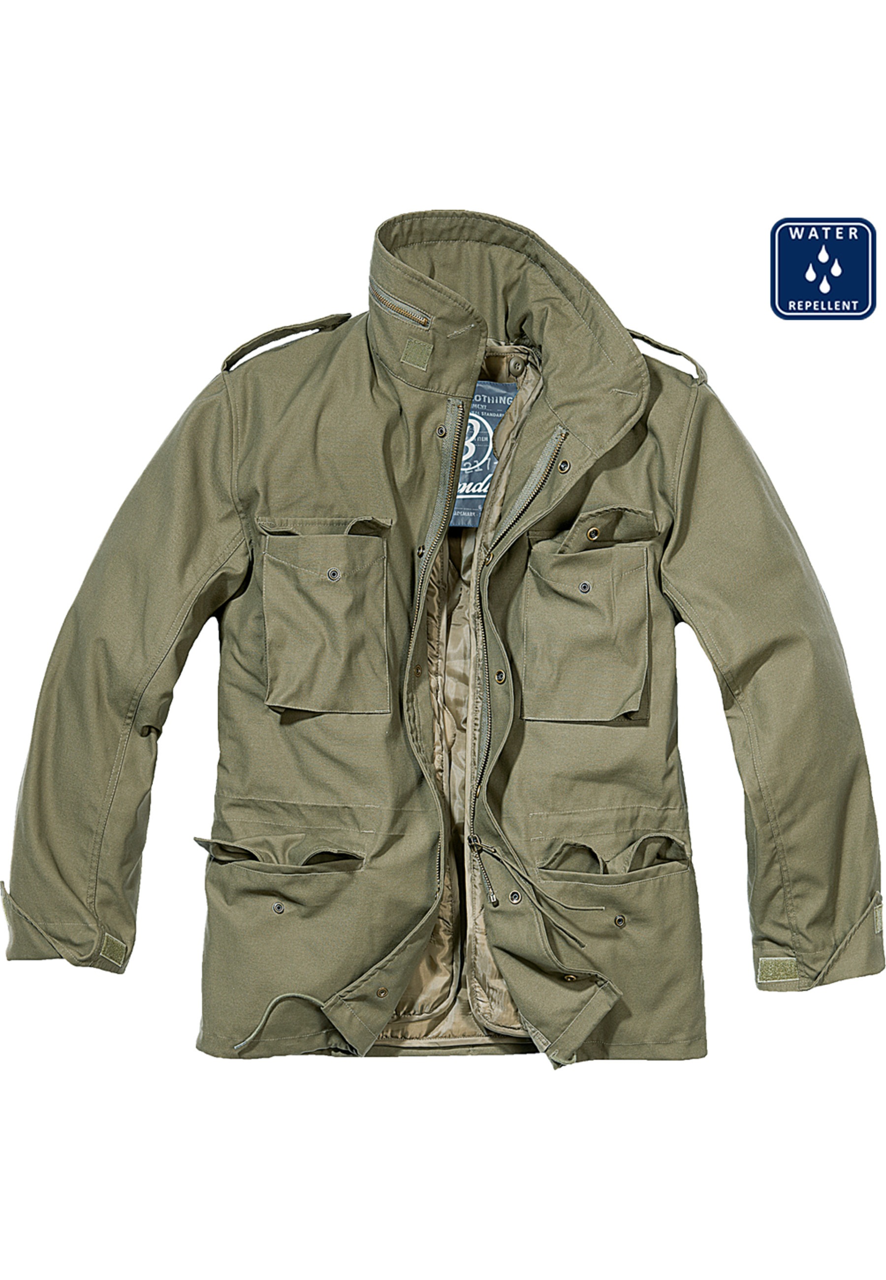 Brandit Allwetterjacke "Brandit Herren M-65 Field Jacket" 1 Stk. tlg. ohne günstig online kaufen