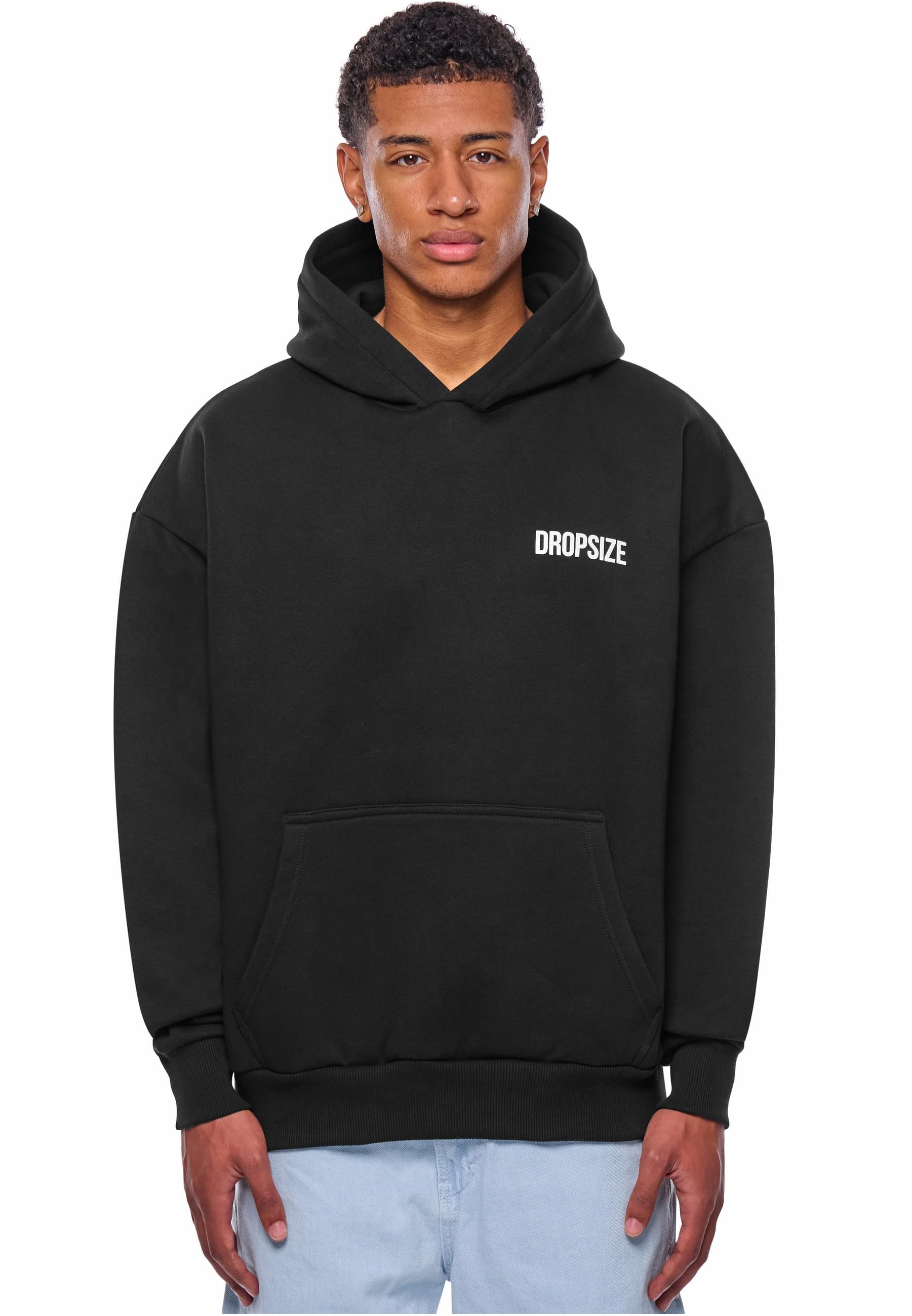 Dropsize Kapuzensweatshirt »Dropsize HEAVY OVERSIZE CRIME RINGS HOODIE«, 1 Stk.
