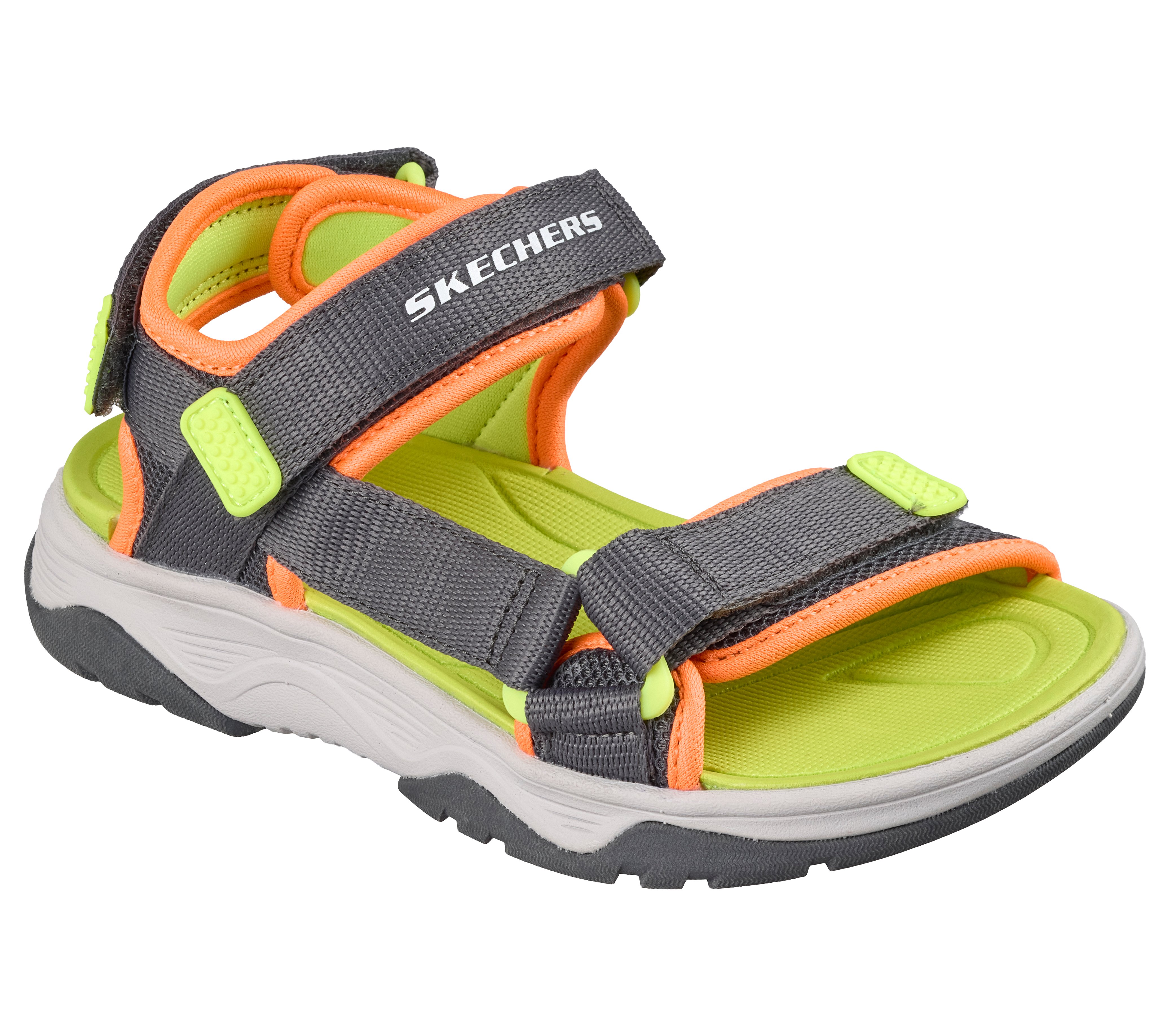 Skechers "TREAD SEEKER" Sommerschuh mit Klettverschluss, Größenschablone zum Download