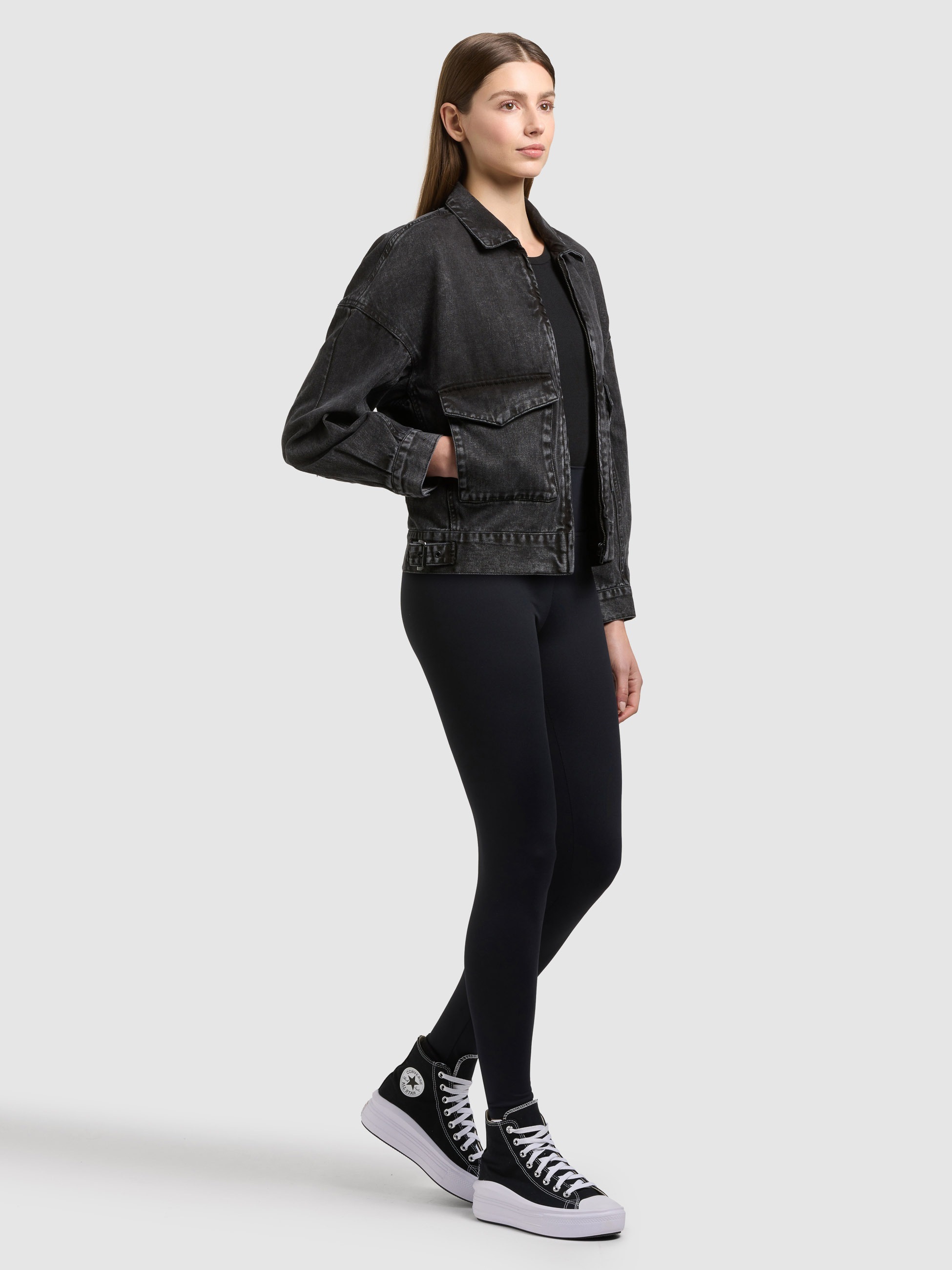 Thumbnail - khujo Jeansjacke "NELINA" ohne Kapuze