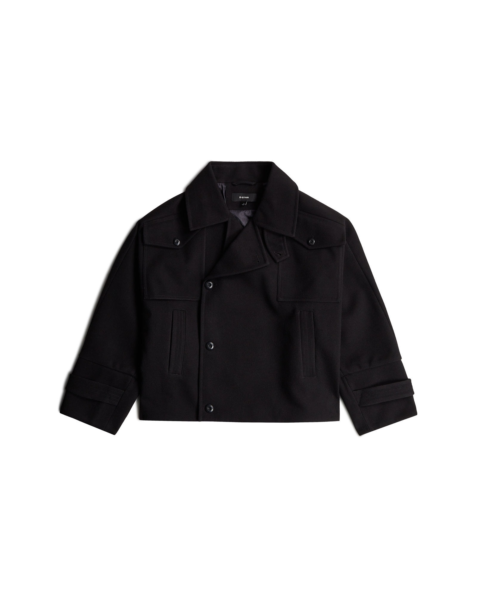 G-STAR Outdoorjacke »Cape-Jacke mit 4 Taschen«