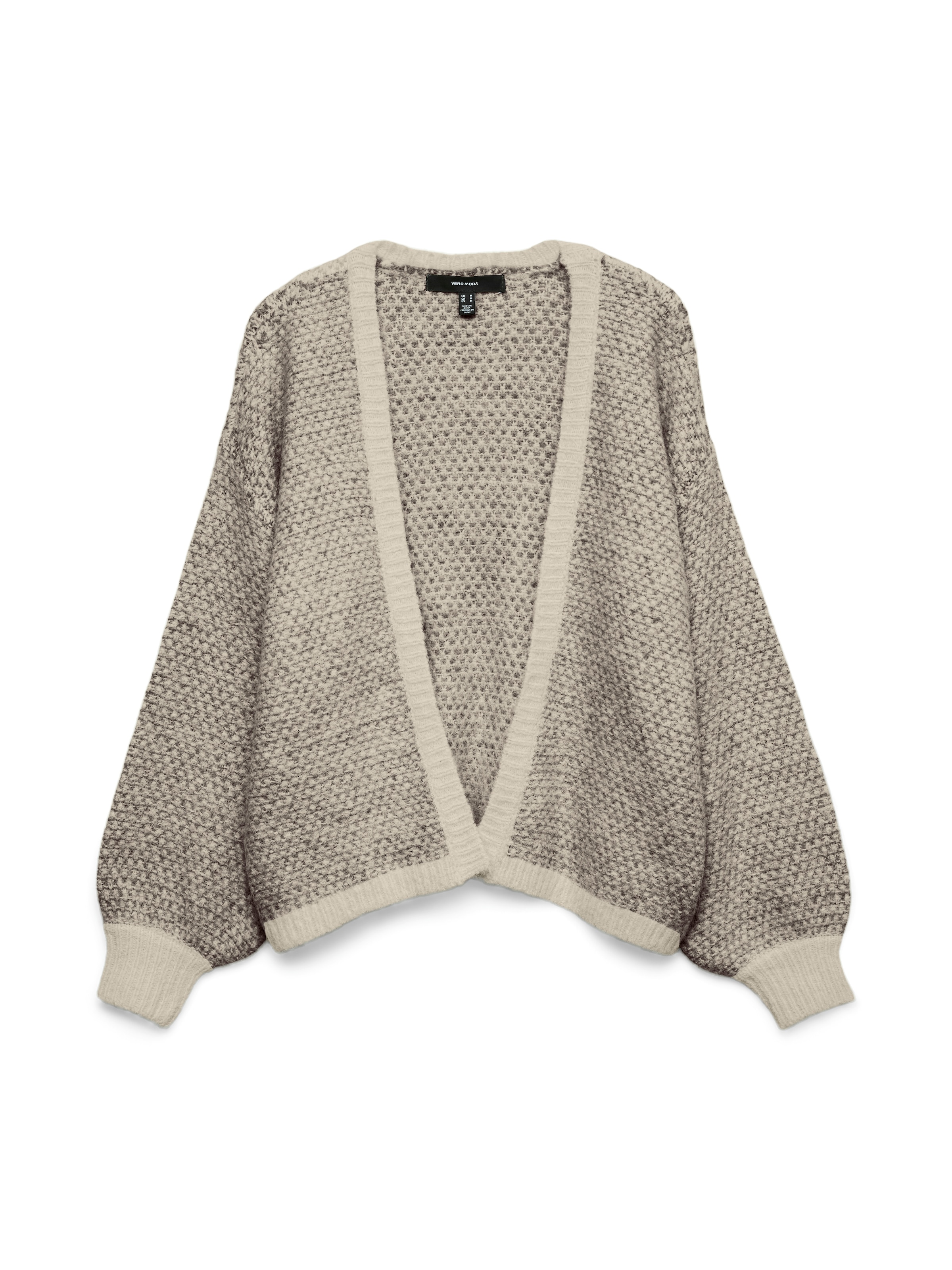 Vero Moda Strickjacke "VMLOVELY LS OPEN CARDIGAN" mit Wolle und Stretch günstig online kaufen