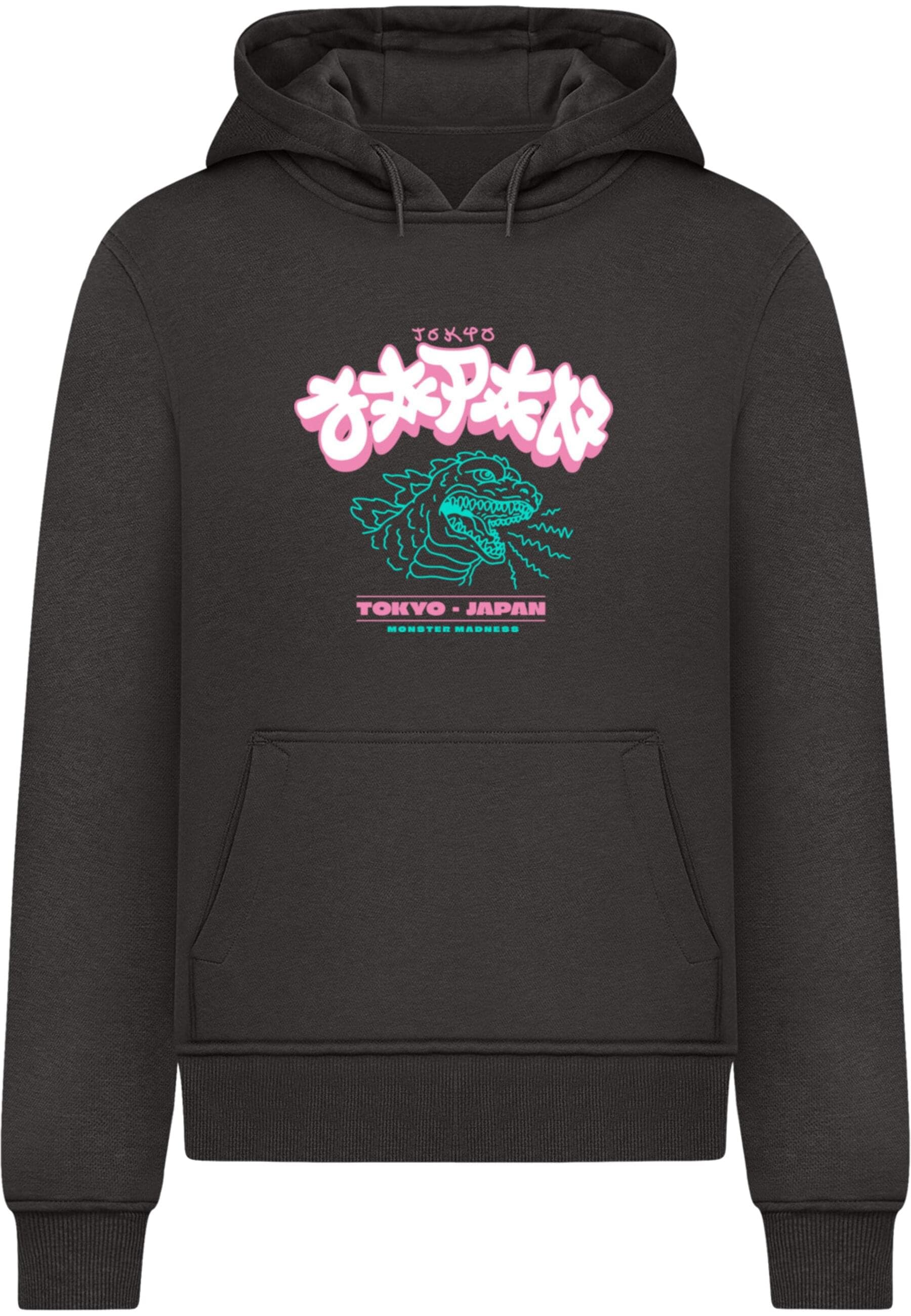 MisterTee Kapuzensweatshirt "MisterTee Tokyo Madness Hoody", (1 tlg.) günstig online kaufen