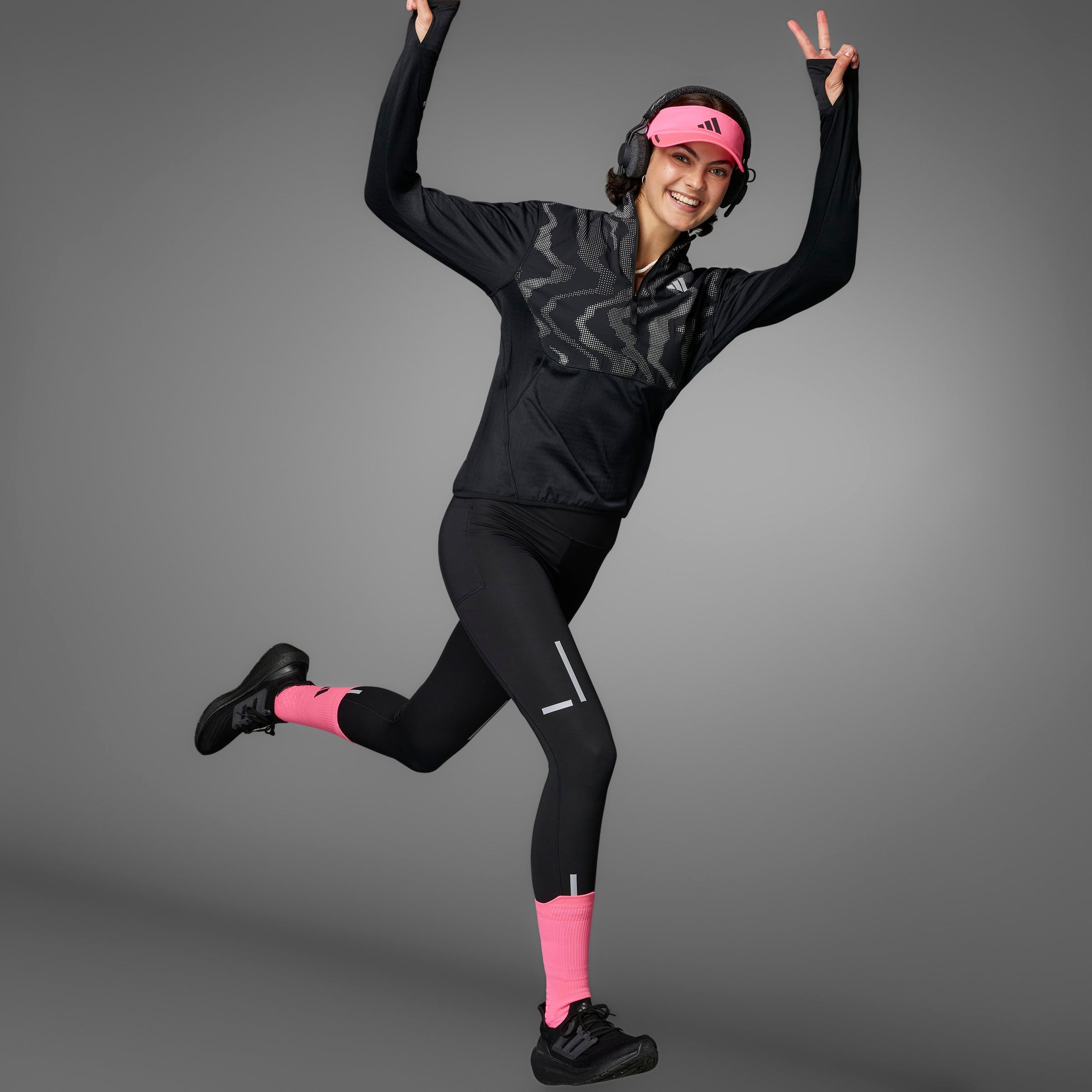 adidas Performance Laufjacke »ULT HIVIS 1/2 W«