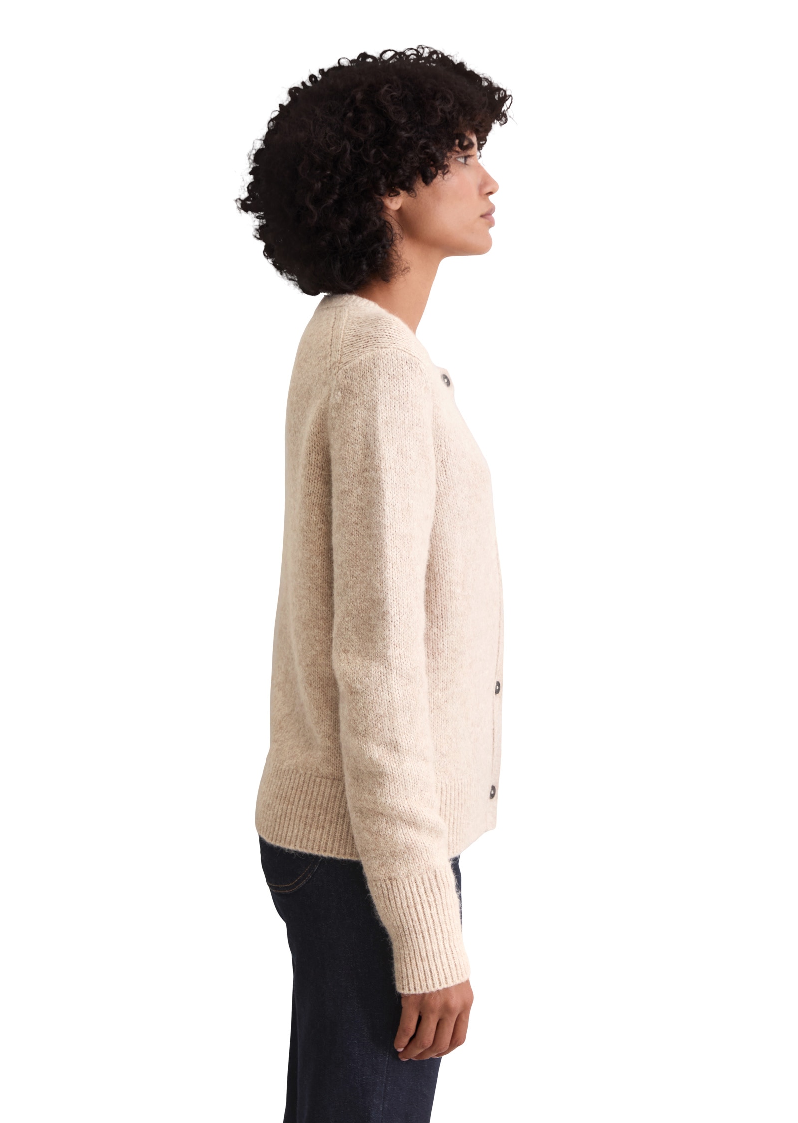 Marc O'Polo Cardigan »mit kuscheliger Alpakawolle«