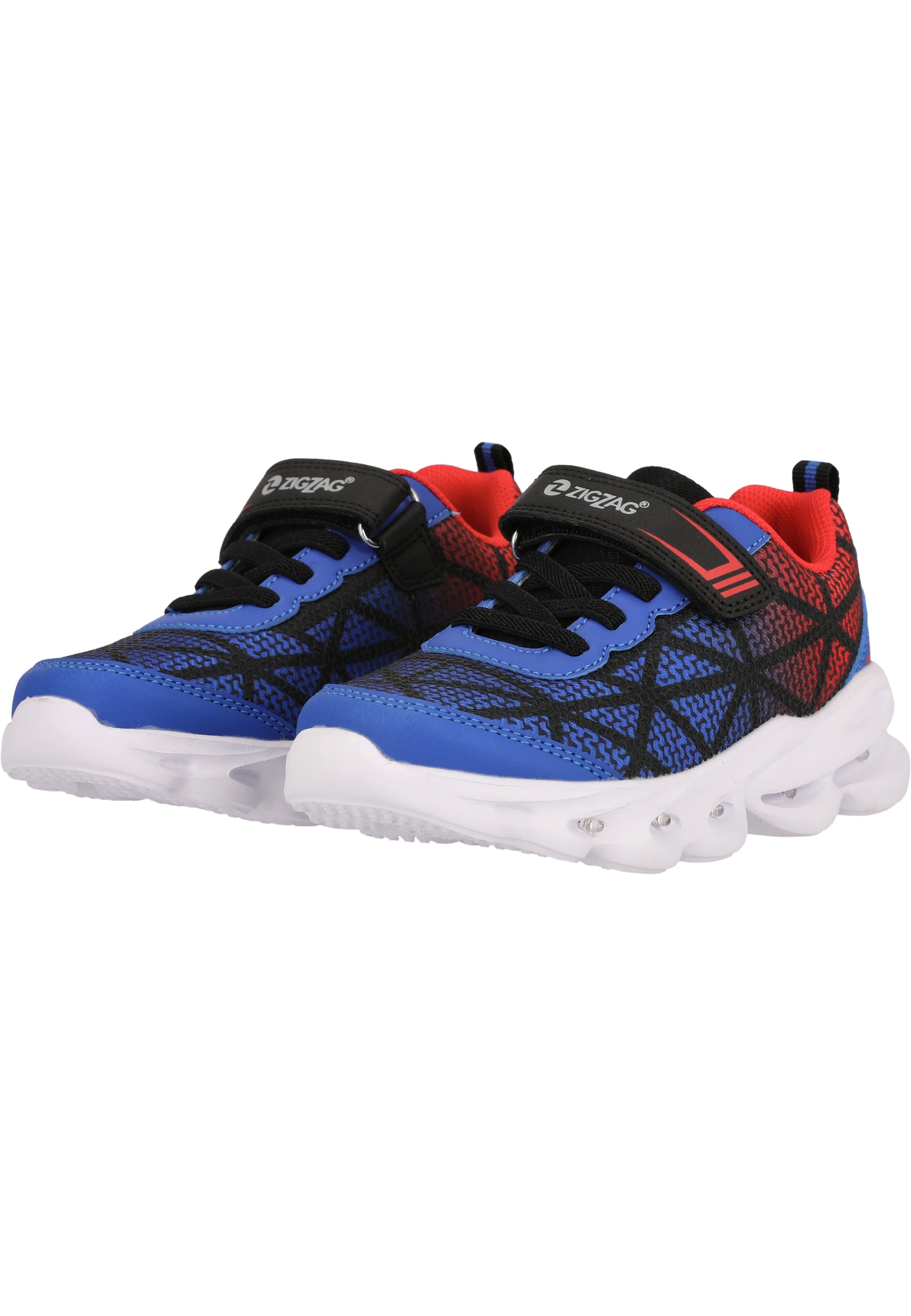 ZIGZAG Sneaker »Zetes«, mit aufleuchtender Sohle und einfachem Einstieg