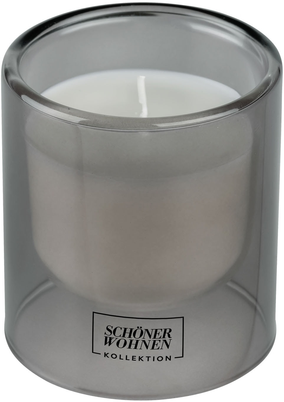 SCHÖNER WOHNEN-Kollektion Duftkerze »»Cedar S««, im Glas, anregender & sinnlicher Duft, Brenndauer 20 - 25 Stunden