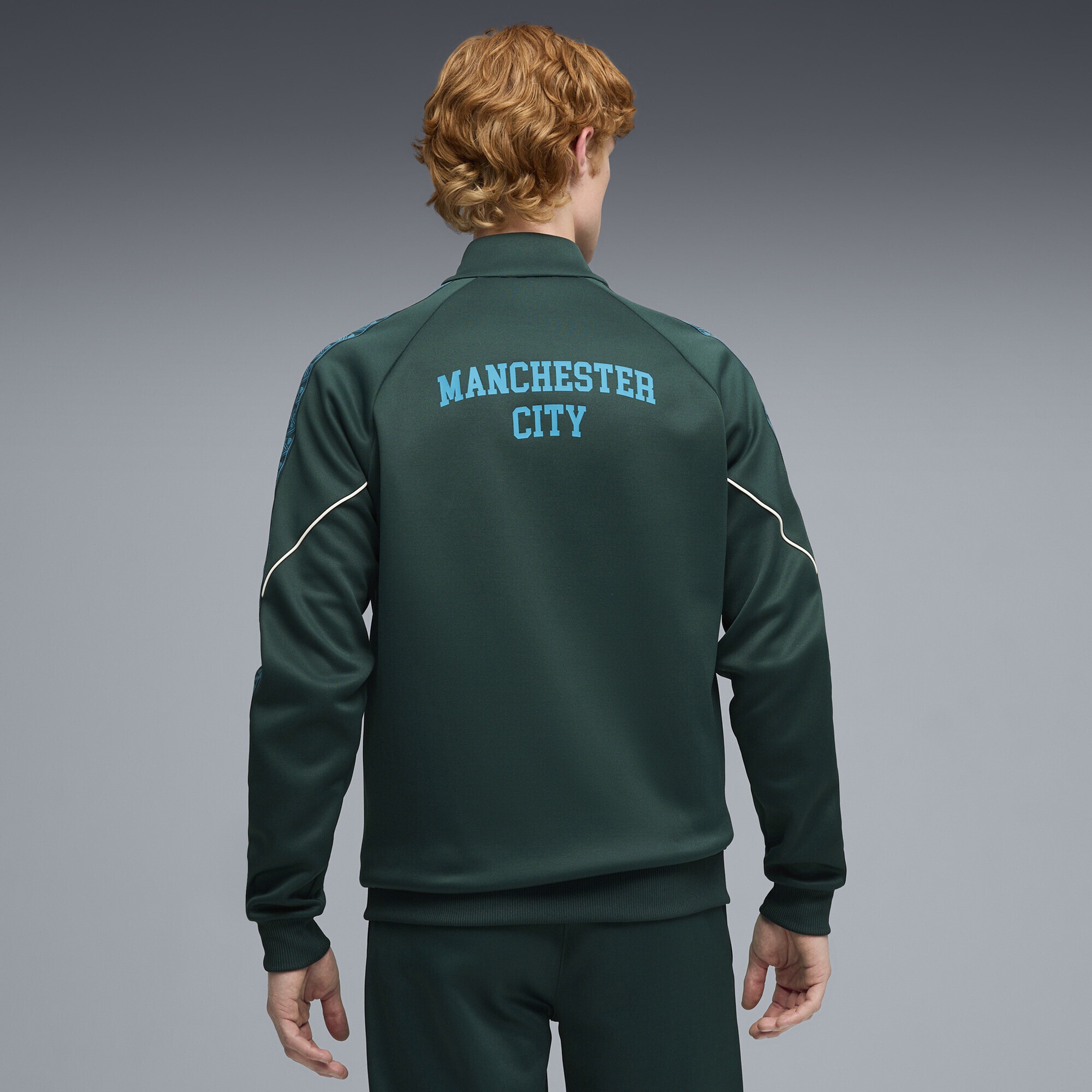 PUMA Sweatjacke »Manchester City KING Anthem Jacke Herren«