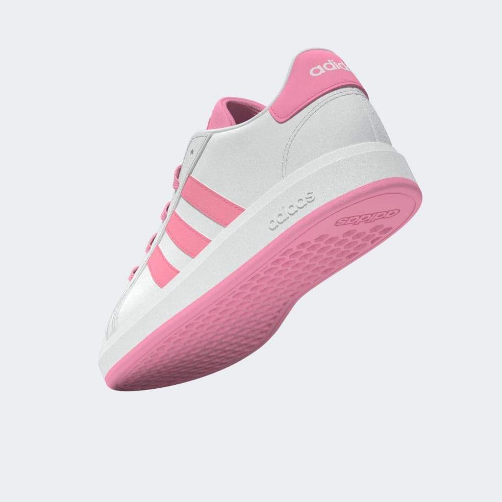 adidas Sportswear Sneaker »GRAND COURT LIFESTYLE TENNIS LACE-UP«, Design auf den Spuren des adidas Superstar