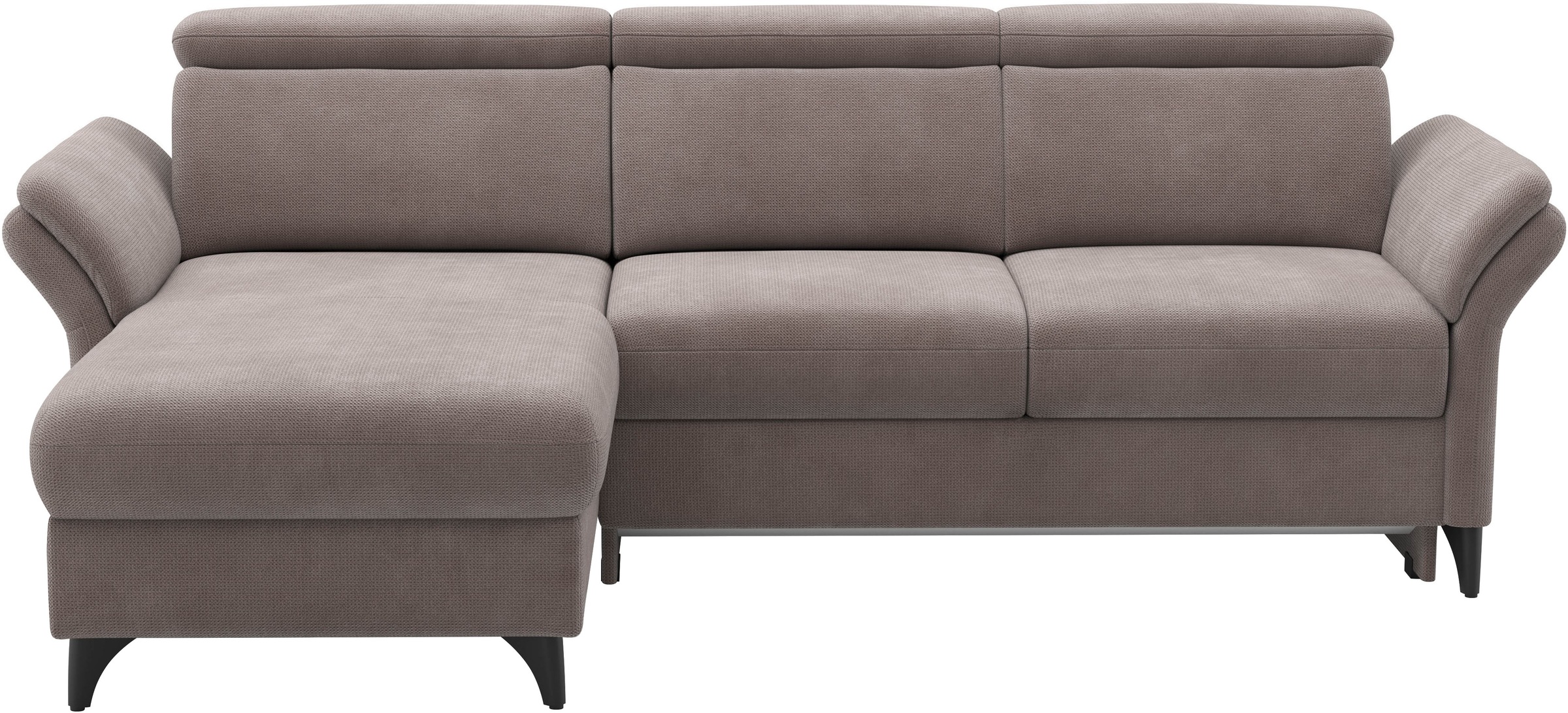 sit&more Ecksofa "Glendale, L-Form" inkl. Kopfteilverstellung,wahlweise mit günstig online kaufen