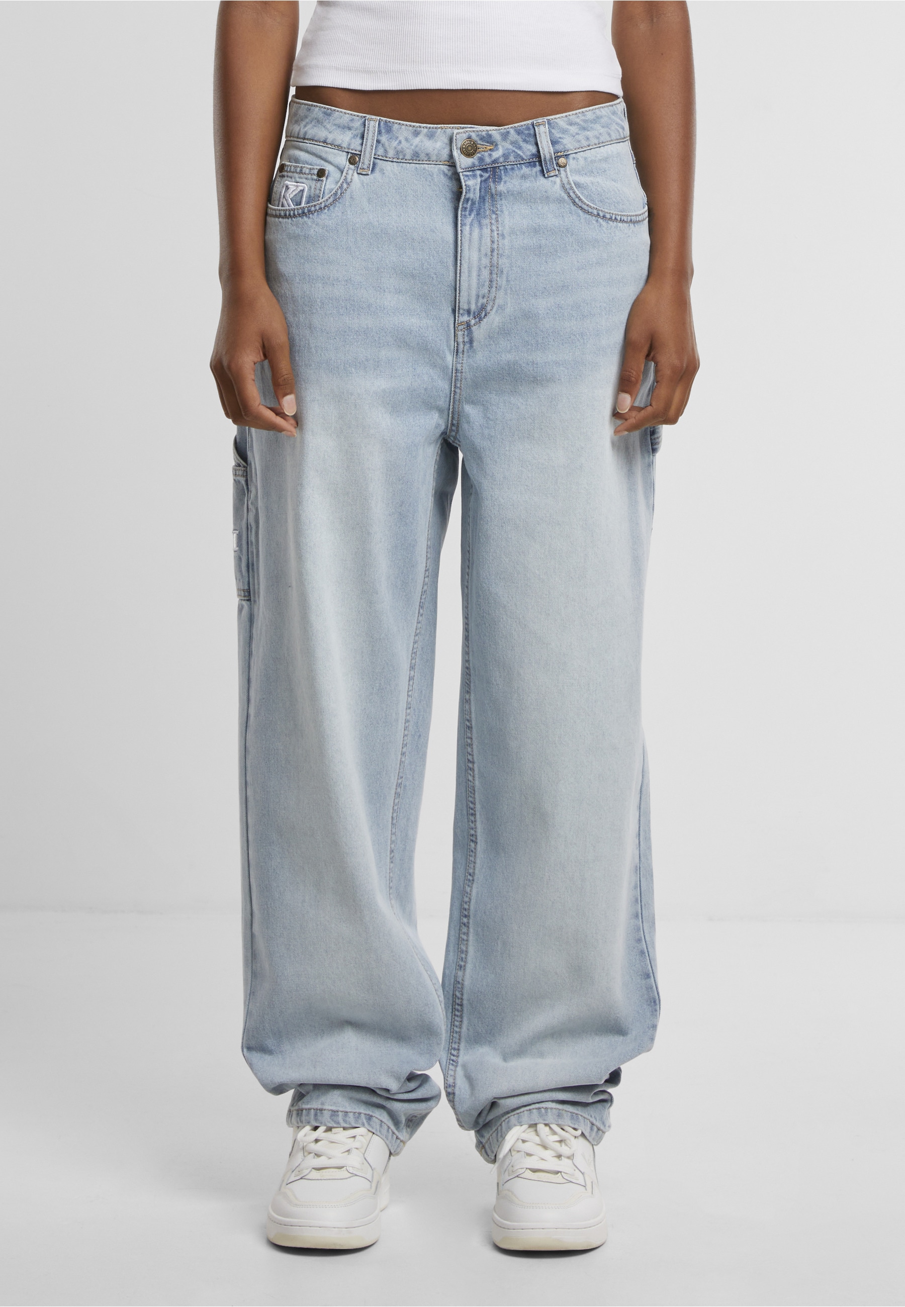 Karl Kani Bequeme Jeans »Karl Kani Karl Kani Og Baggy Workwear Denim«