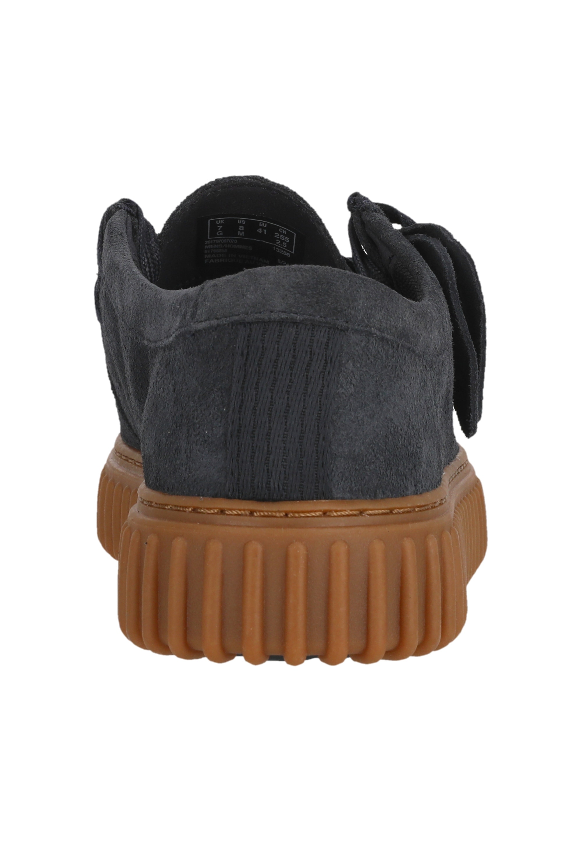 Clarks Schnürschuh »Torhill Lo«, mit authentischer gerippter Sohle