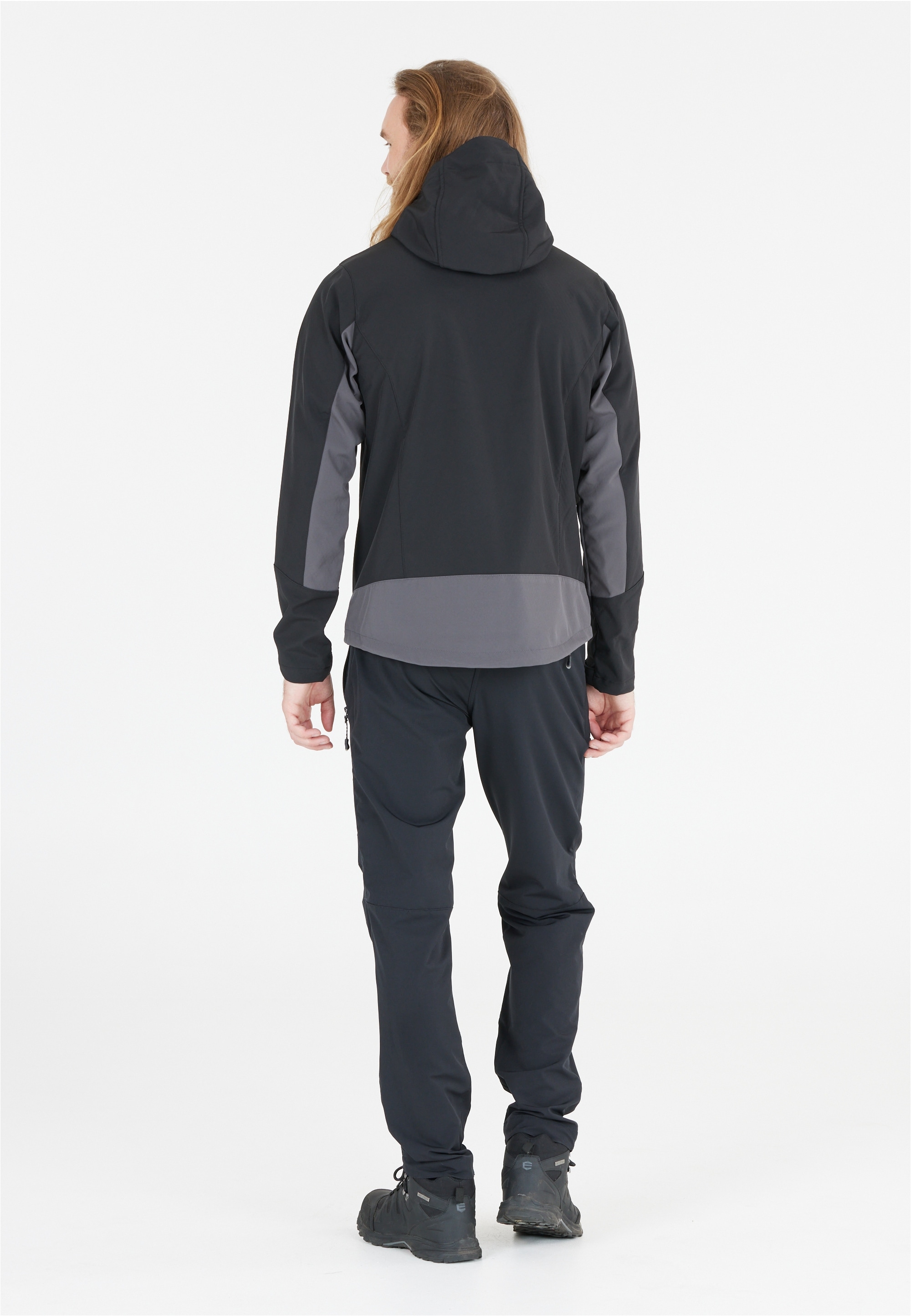 WHISTLER Softshelljacke »Ryder«, mit atmungsaktiver Funktions-Membran