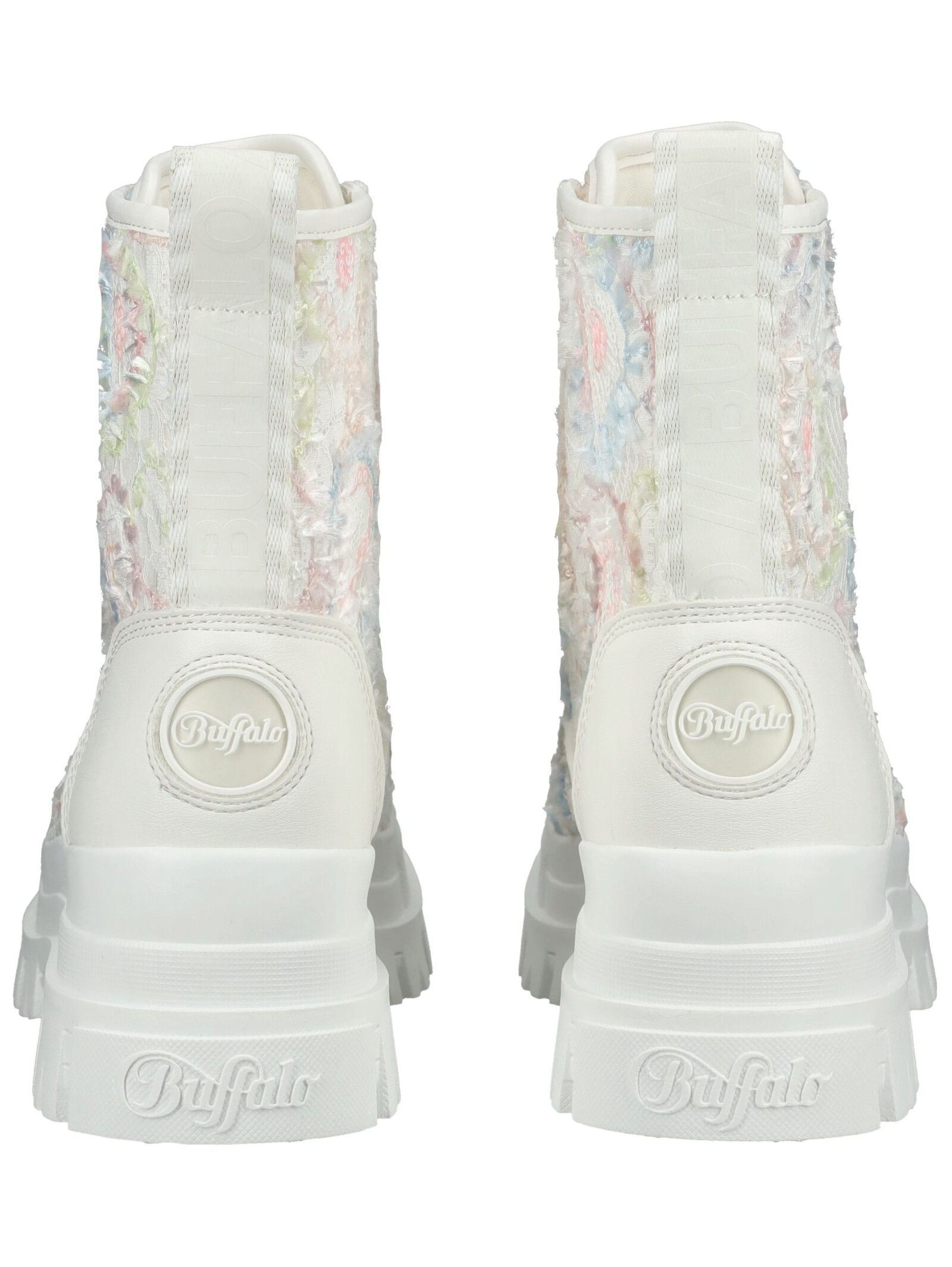 Buffalo Schnürstiefelette »Buffalo Stiefelette Lederimitat«