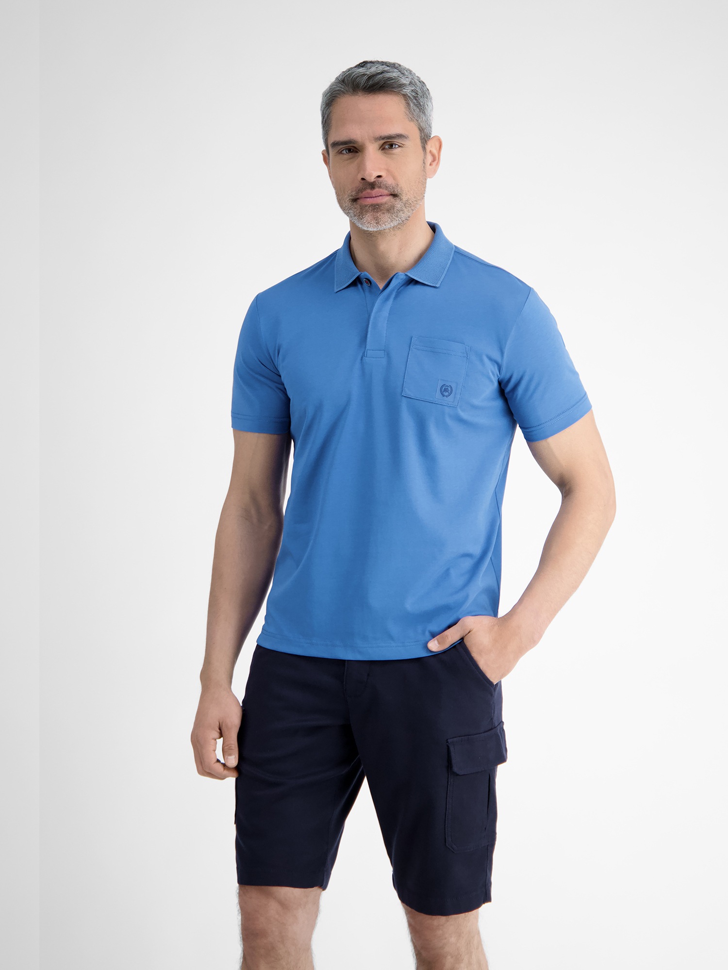 LERROS Poloshirt »LERROS Performance Poloshirt mit COOL & DRY Funktion«