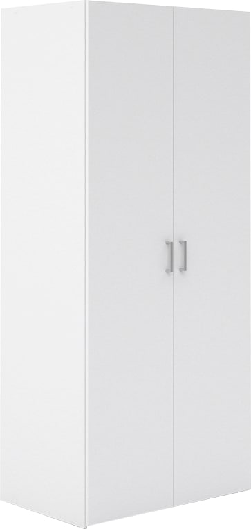 Home affaire Kleiderschrank "Space Drehtürenschrank, Aufbewahrung Kasten Schrank Stauraum" 1 Tür, Platzsparen, schmal, 40 cm Breite, 3 Einlegeböden