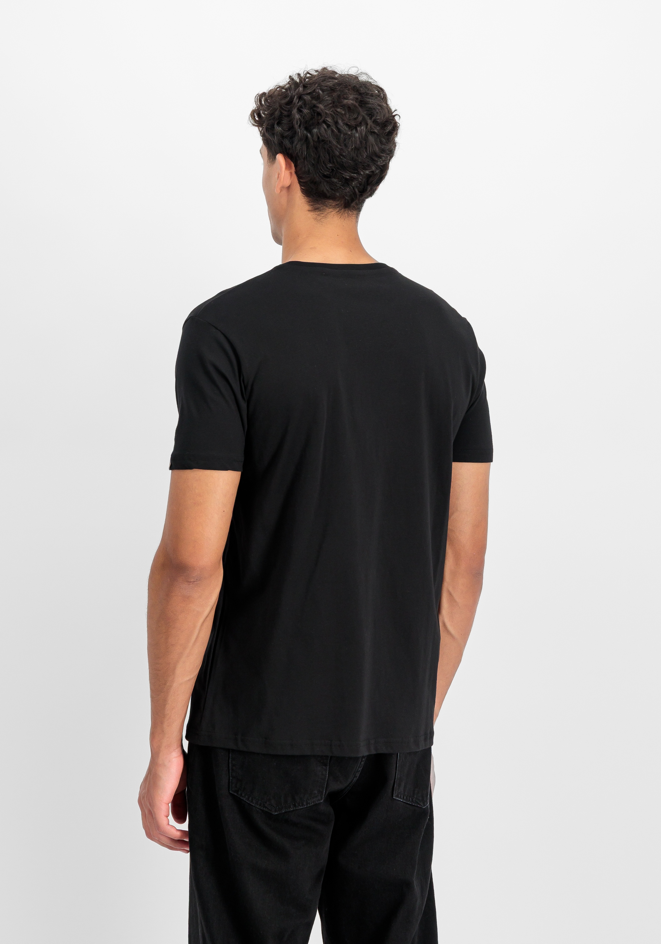 Alpha Industries T-Shirt »Alpha Wording T-Shirt«