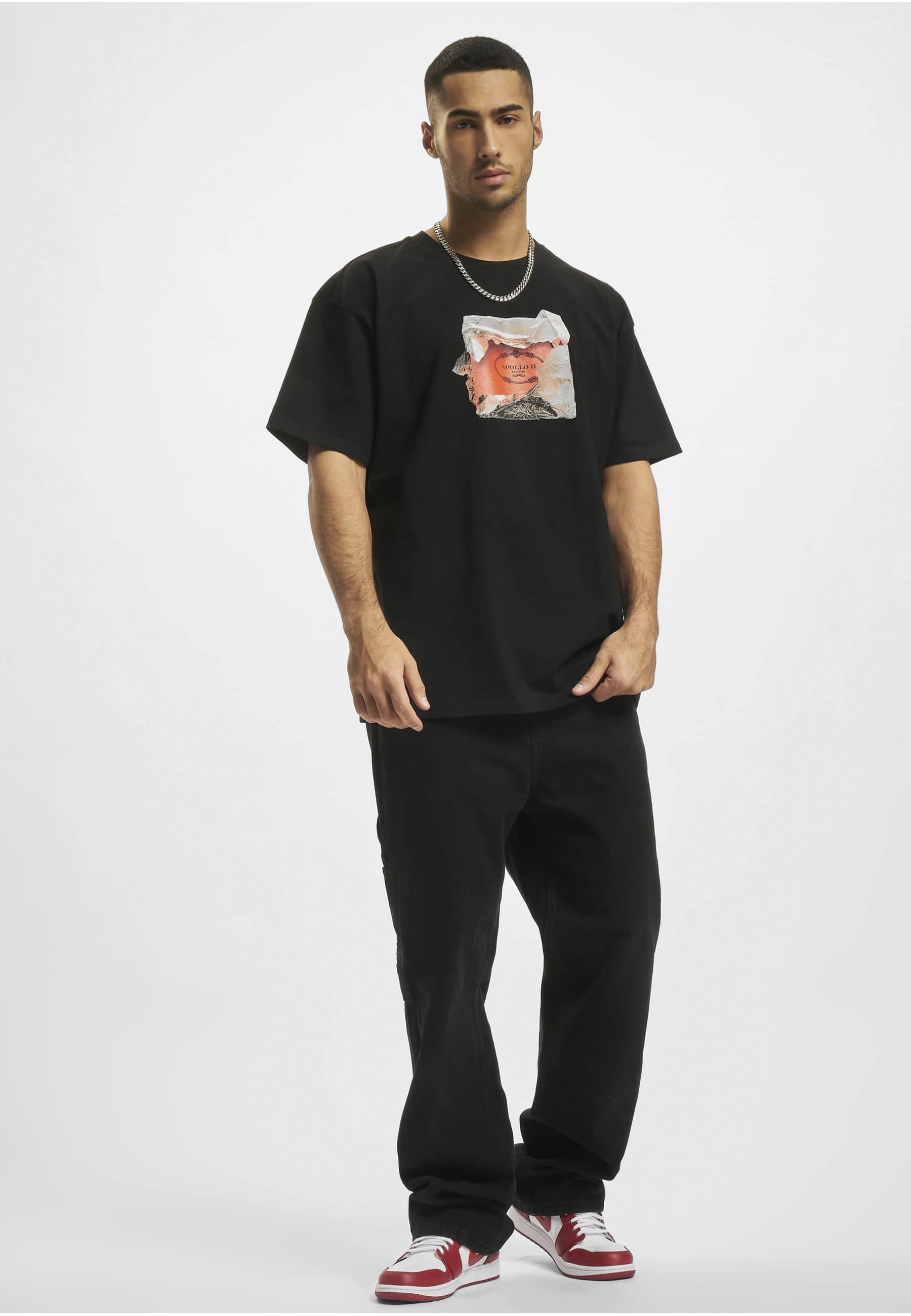 Upscale by Mister Tee T-Shirt »Upscale by Mister Tee Unisex Apollo II Oversize Tee« 1 Stk.