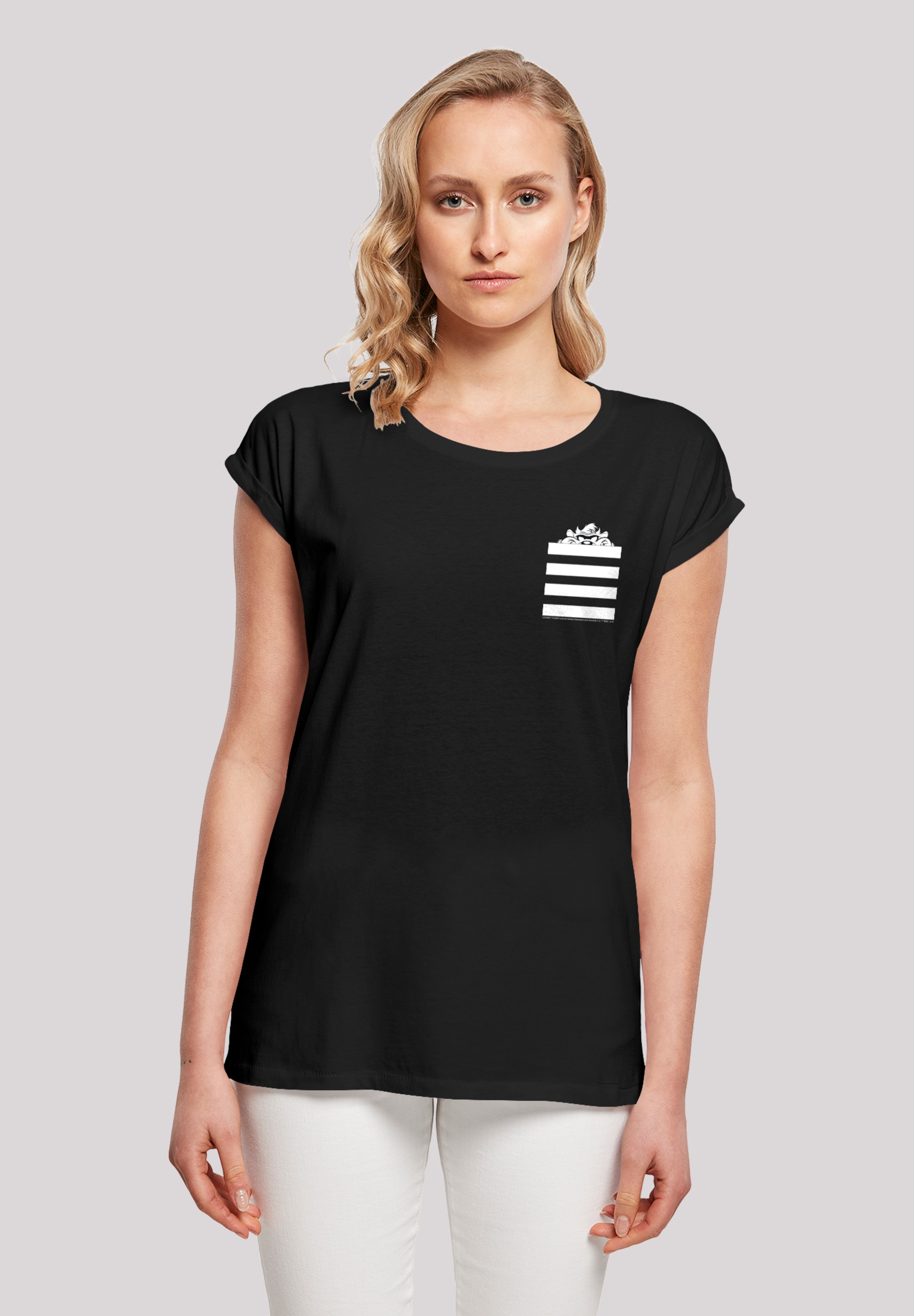 F4NT4STIC Kurzarmshirt »F4NT4STIC Damen«, (1 tlg.)