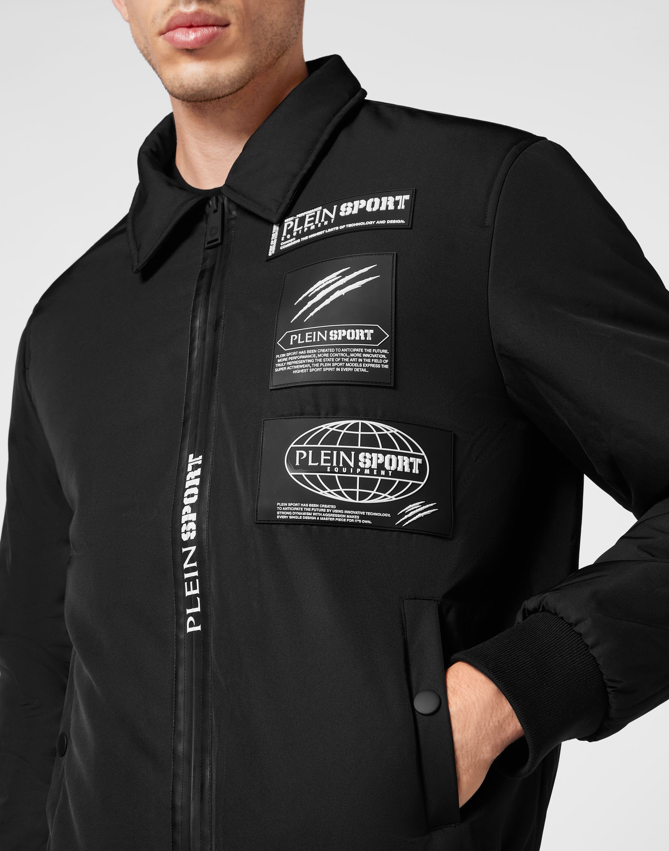 PLEIN SPORT Daunenjacke »Global Express Edition«