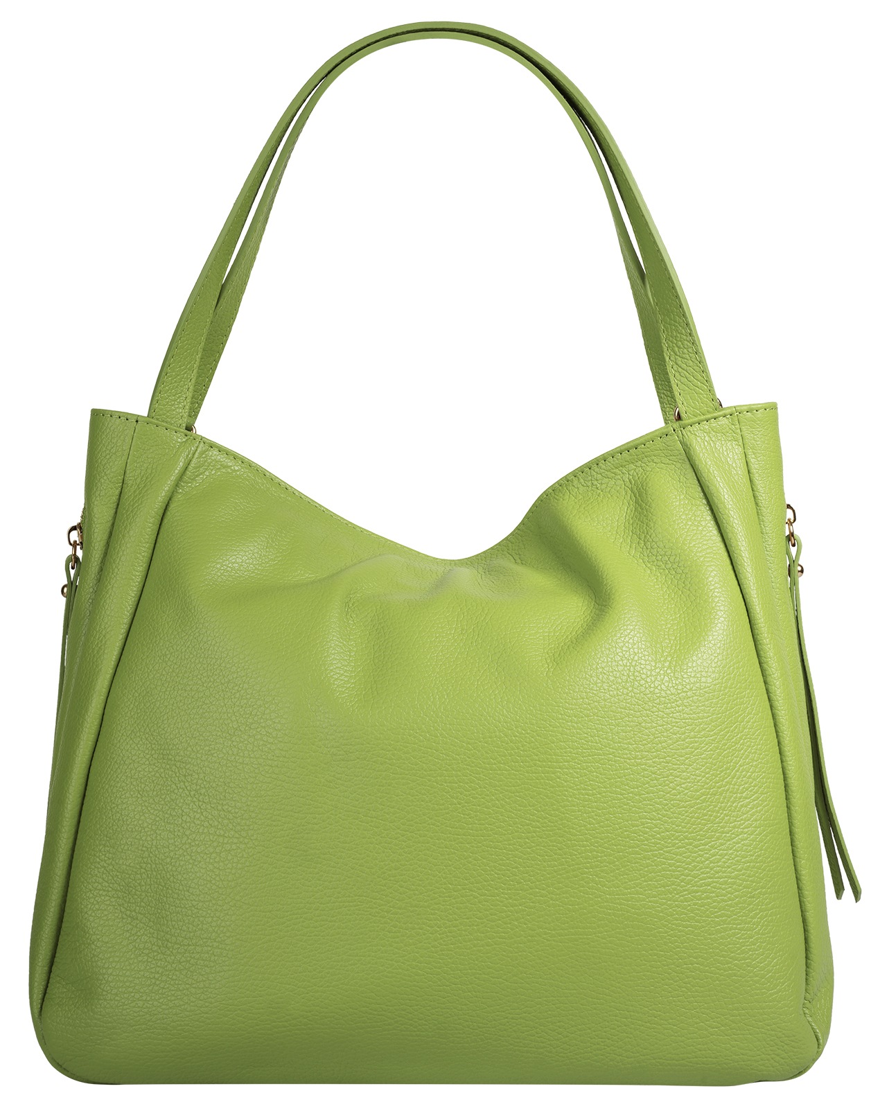 Thumbnail - Samantha Look Umhängetasche echt Leder, Made in Italy