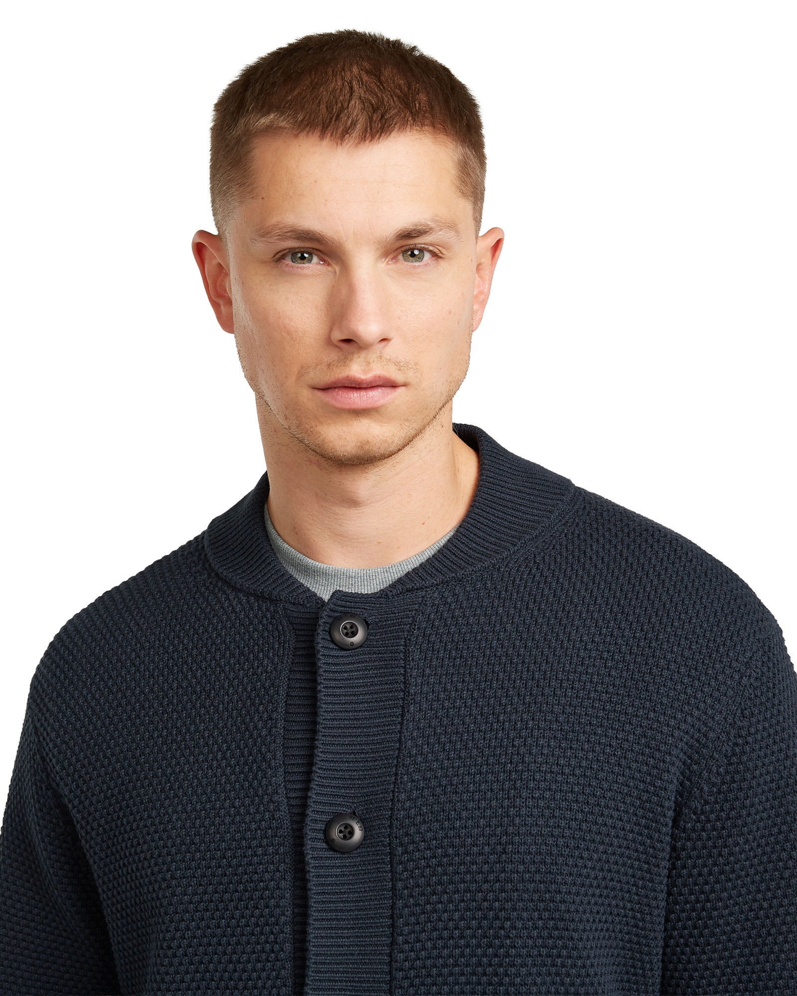G-STAR Cardigan »Honey Comb Structure Cardigan Knit«