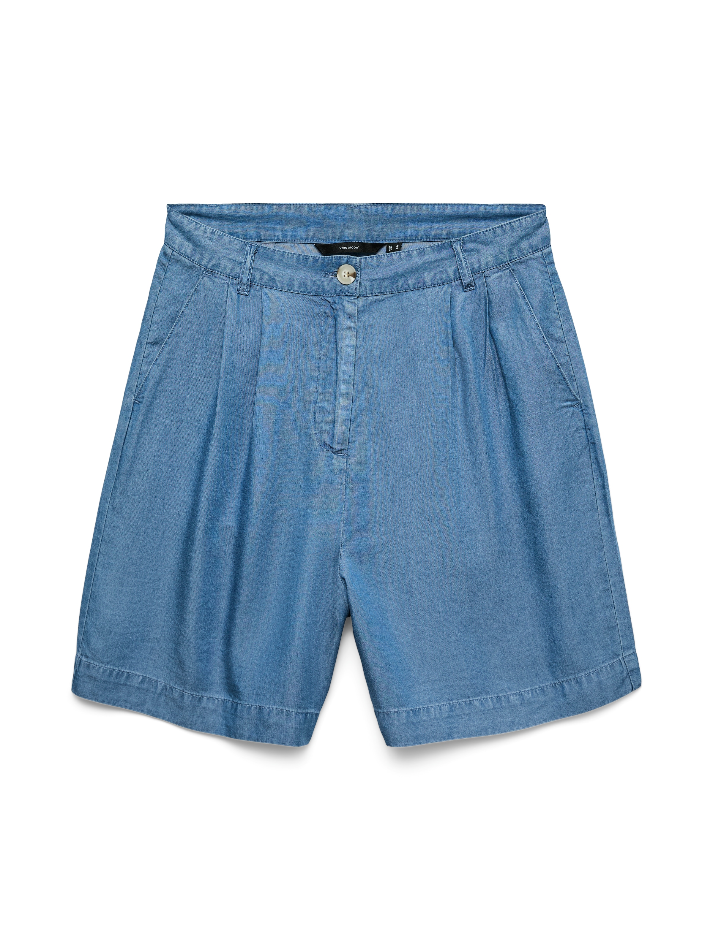 Vero Moda Shorts »VMFLEUR HW BERMUDA TENCEL SHORTS GA«