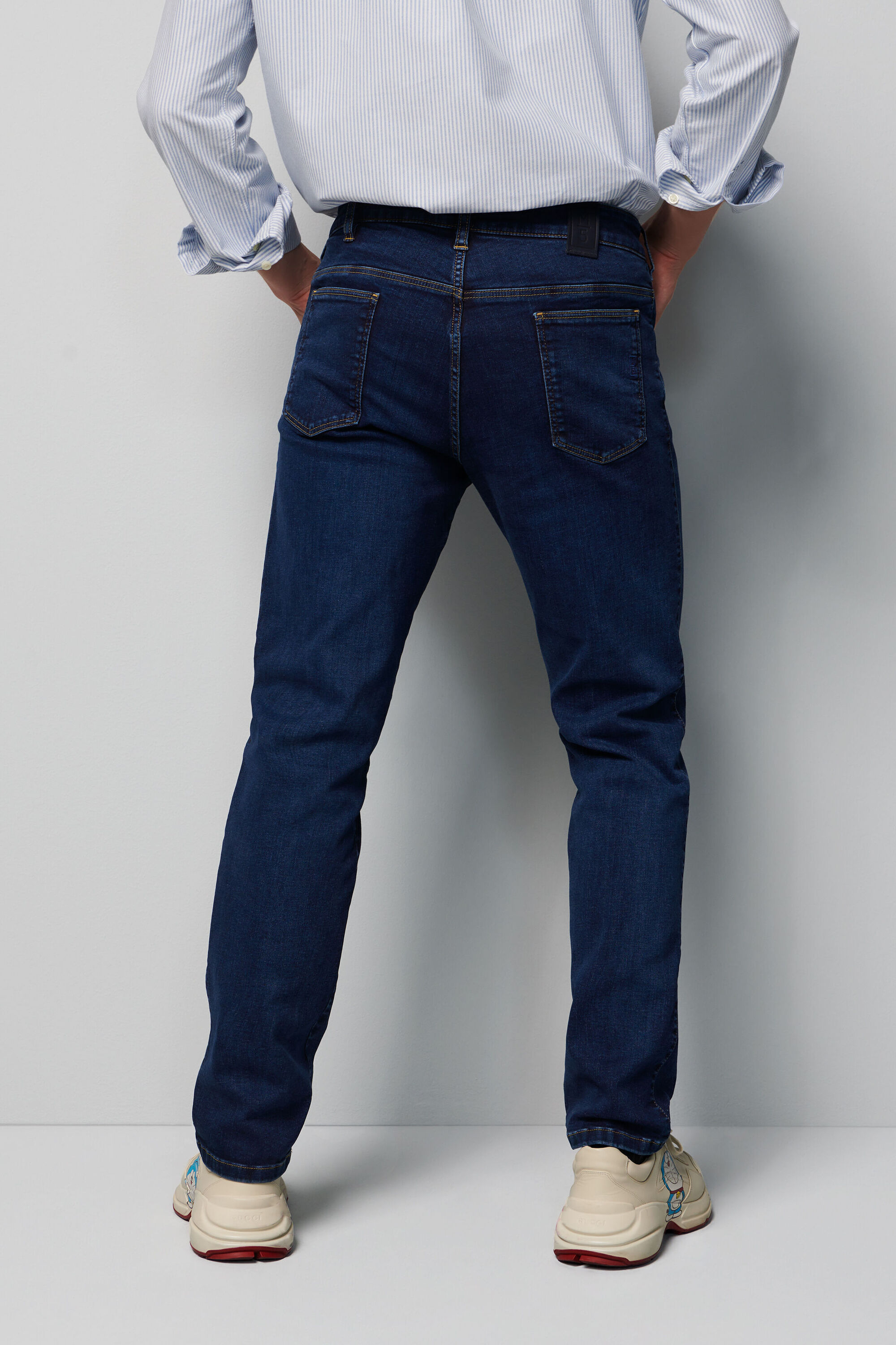 Thumbnail - MEYER 5-Pocket-Jeans "M5 Regular", Nachhaltig in Europa hergestellt