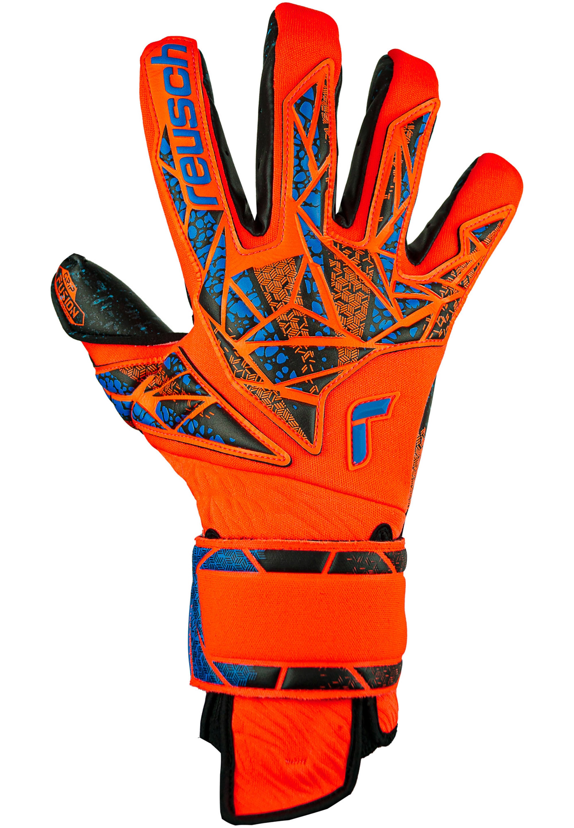 Reusch Torwarthandschuhe »Attrakt Fusion Guardian«, mit Evolution Negative Cut