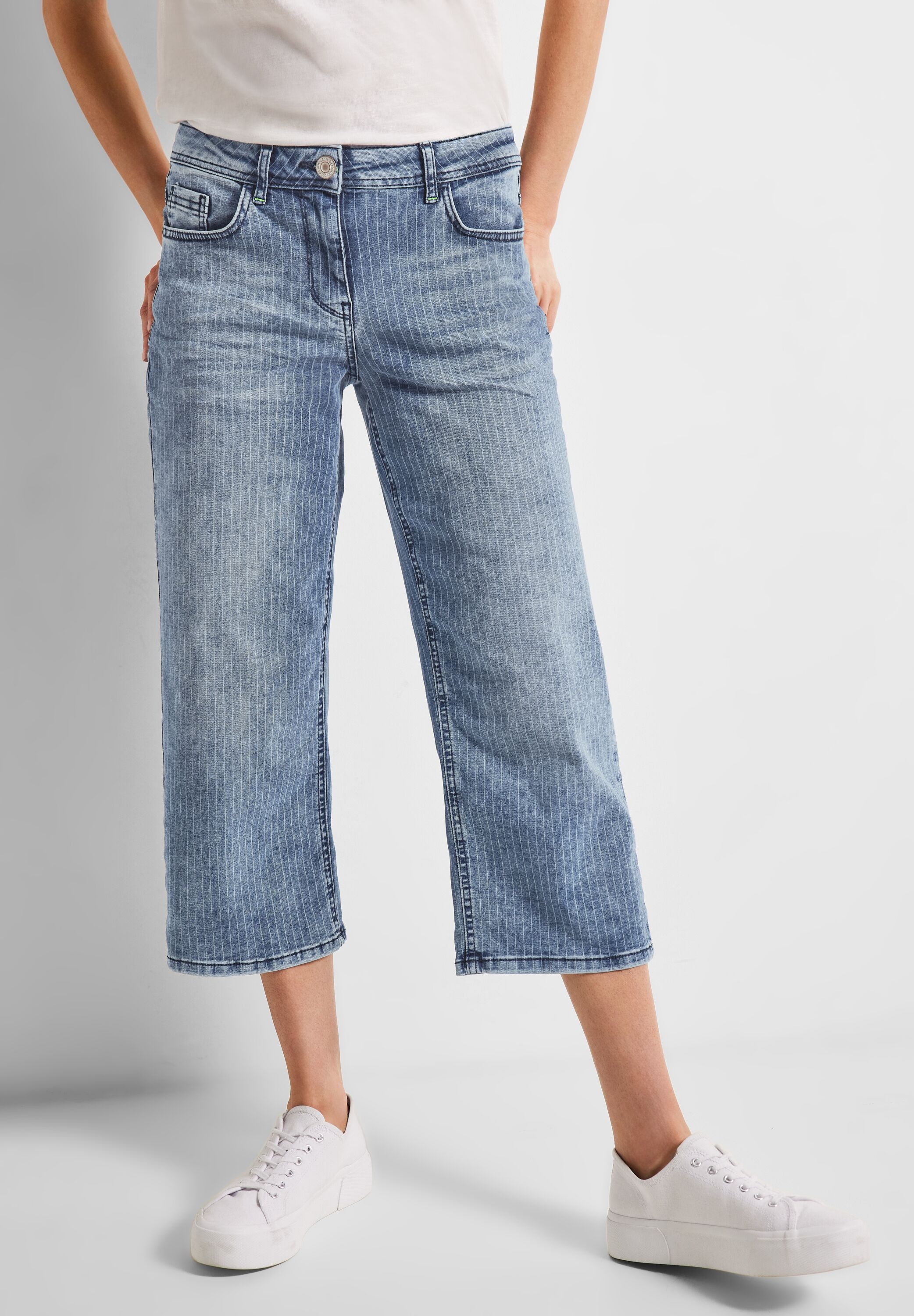 Cecil Loose-fit-Jeans, 5-Pocket-Style