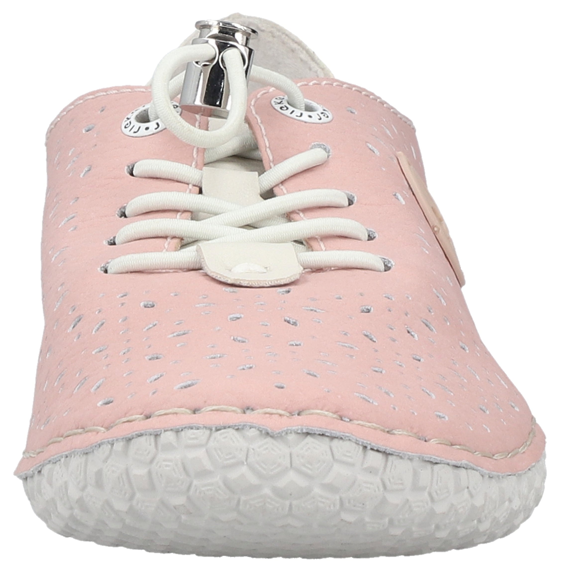 Rieker Slip-On Sneaker  Schlupfschuh, Halbschuh, Freizeitschuh mit Schnellverschluss