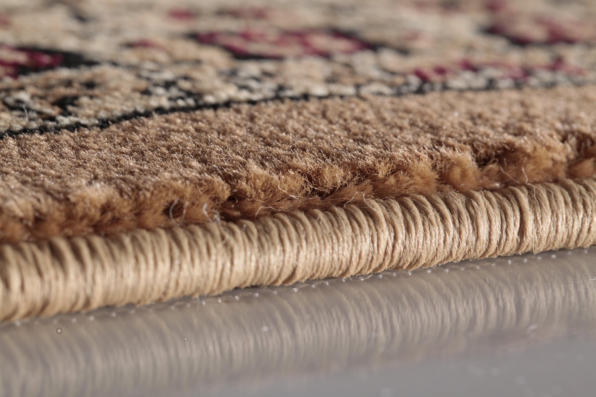 Ayyildiz Teppiche Teppich »Marrakesh 207«, rechteckig, 12 mm Höhe, Kurzflor, Orient-Optik, Webteppich, Wohnzimmer