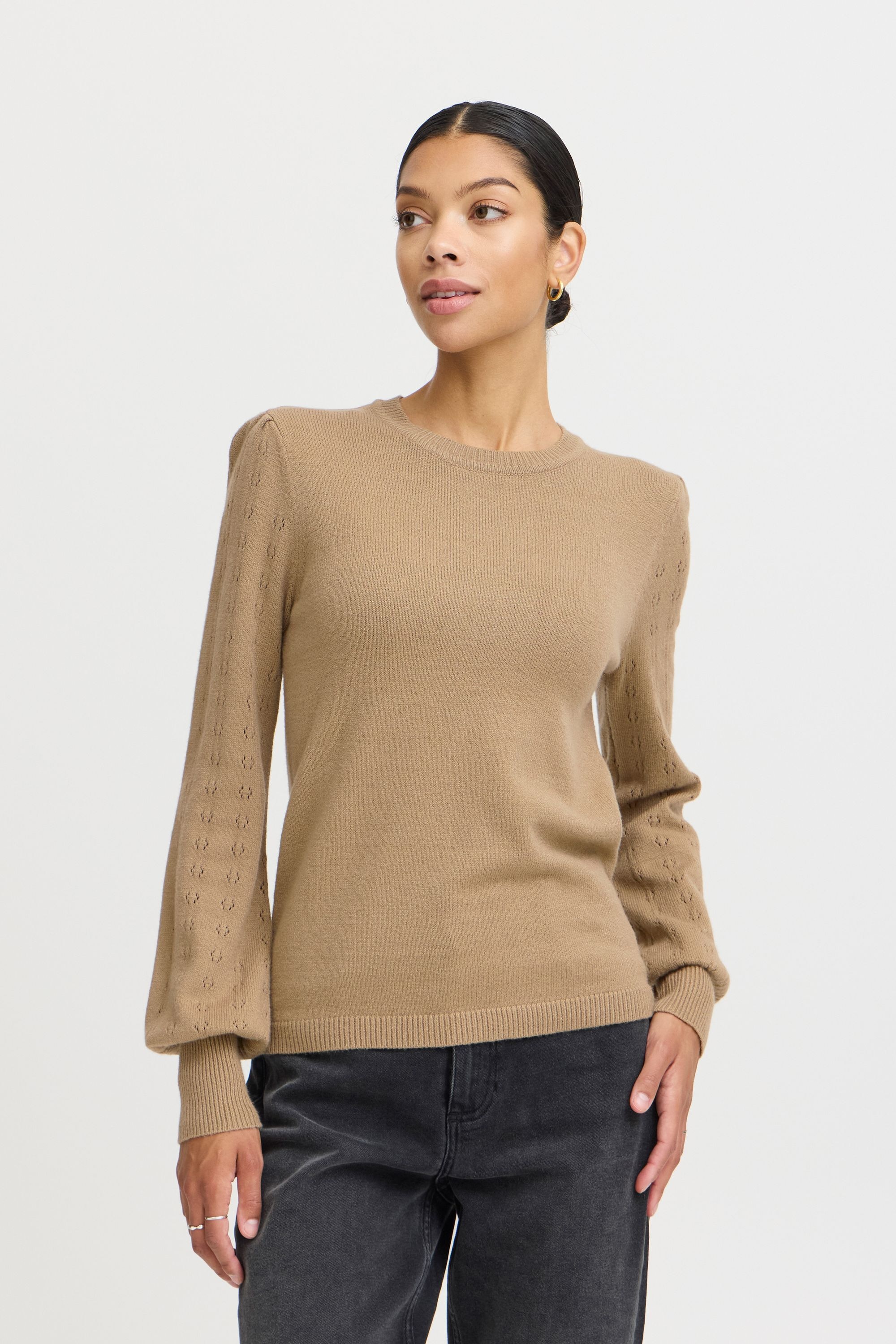 b.young Rollkragenpullover »Rollkragenpullover BYNONINA POINTELLE JUMPER -«