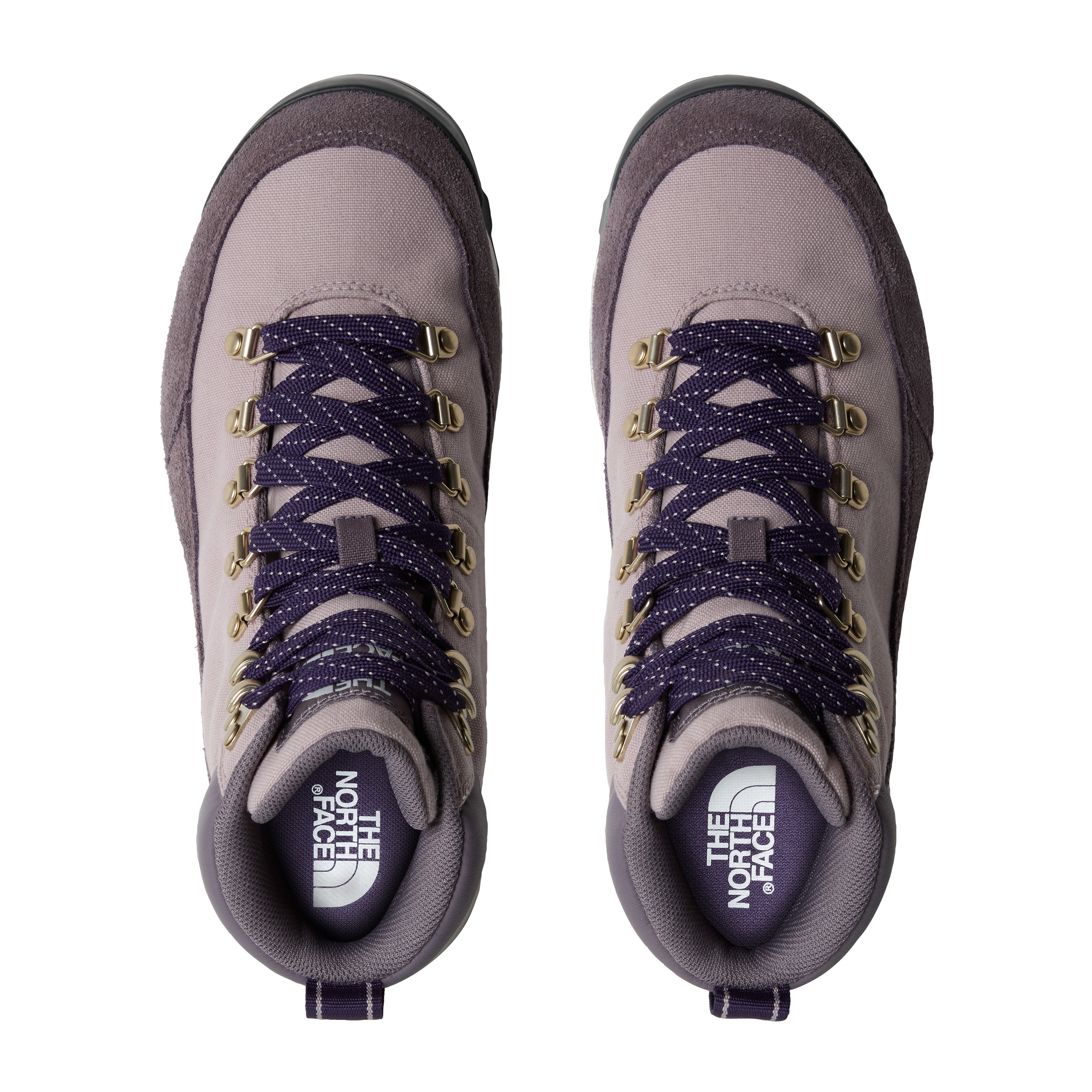 Thumbnail - The North Face Schnürboots "W BACK-TO-BERKELEY IV TEXTILE WP" wasserdicht,winddicht,atmungsaktiv