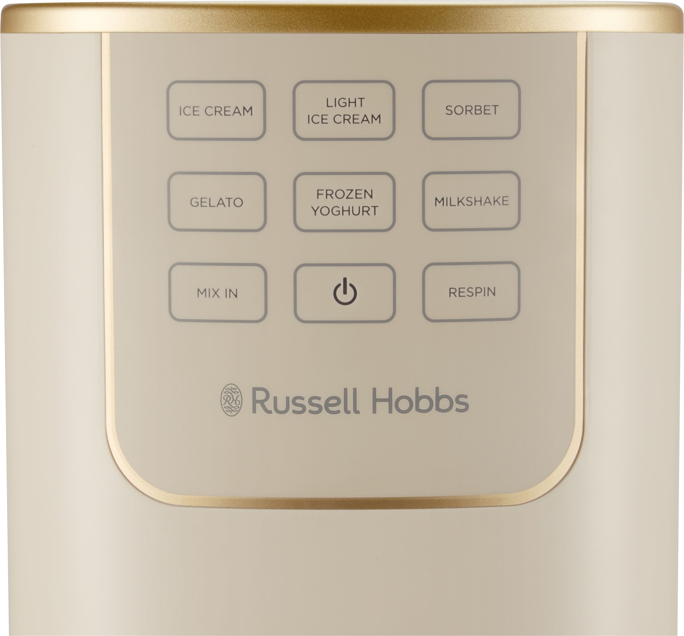 RUSSELL HOBBS Eismaschine »Chilluxe 28750-56« für Eiscreme, Sorbet, FrozenYoghurt & Milkshake