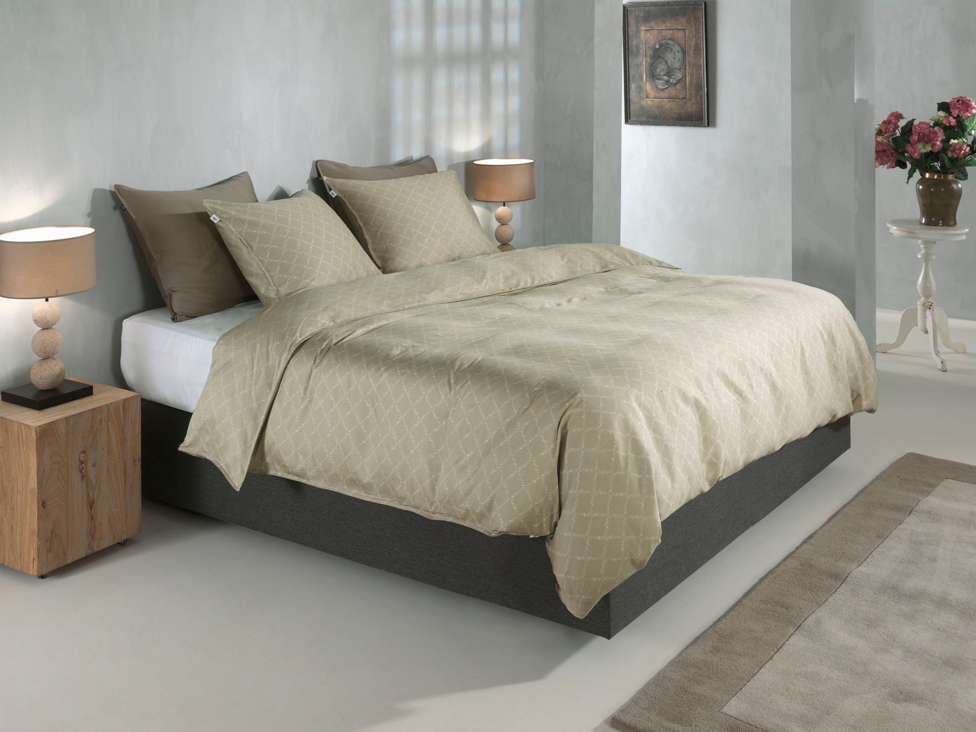 ZO HOME Bettwäsche »Linea-di-Satinado«, hochwertiges Mako-Satin, Bettwäsche ab 135x200 cm.
