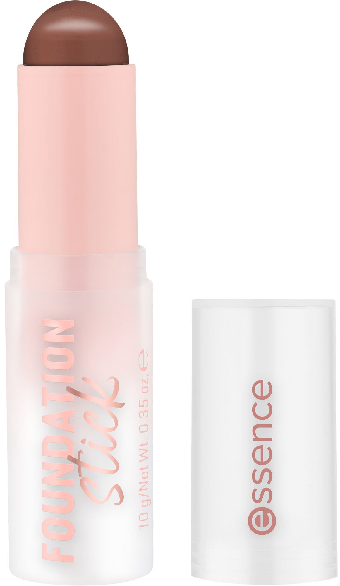 Essence Foundation »FOUNDATION stick«, (Set, 3 tlg.), Cremig und leicht verblendbar, Matt-Finish, variable Deckkraft.
