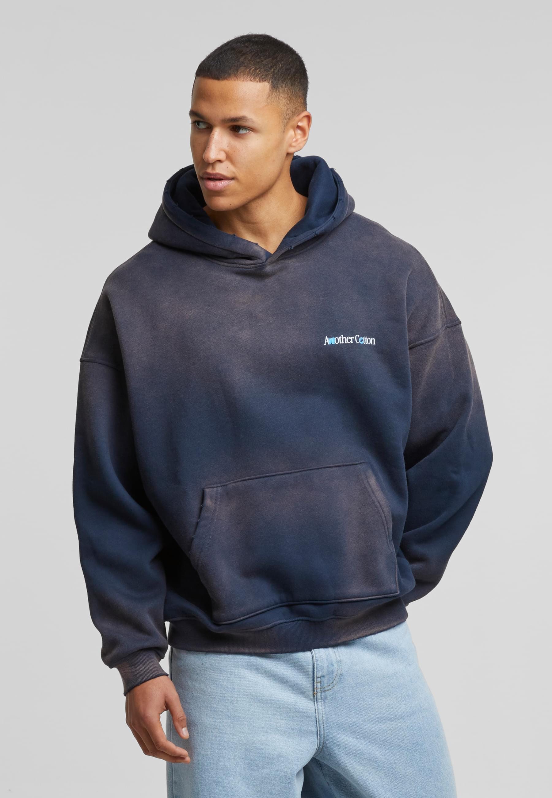 Another Cotton Lab Kapuzensweatshirt »Another Cotton Lab It Will Be Alright Oversized Hoodie«, (1 tlg.)