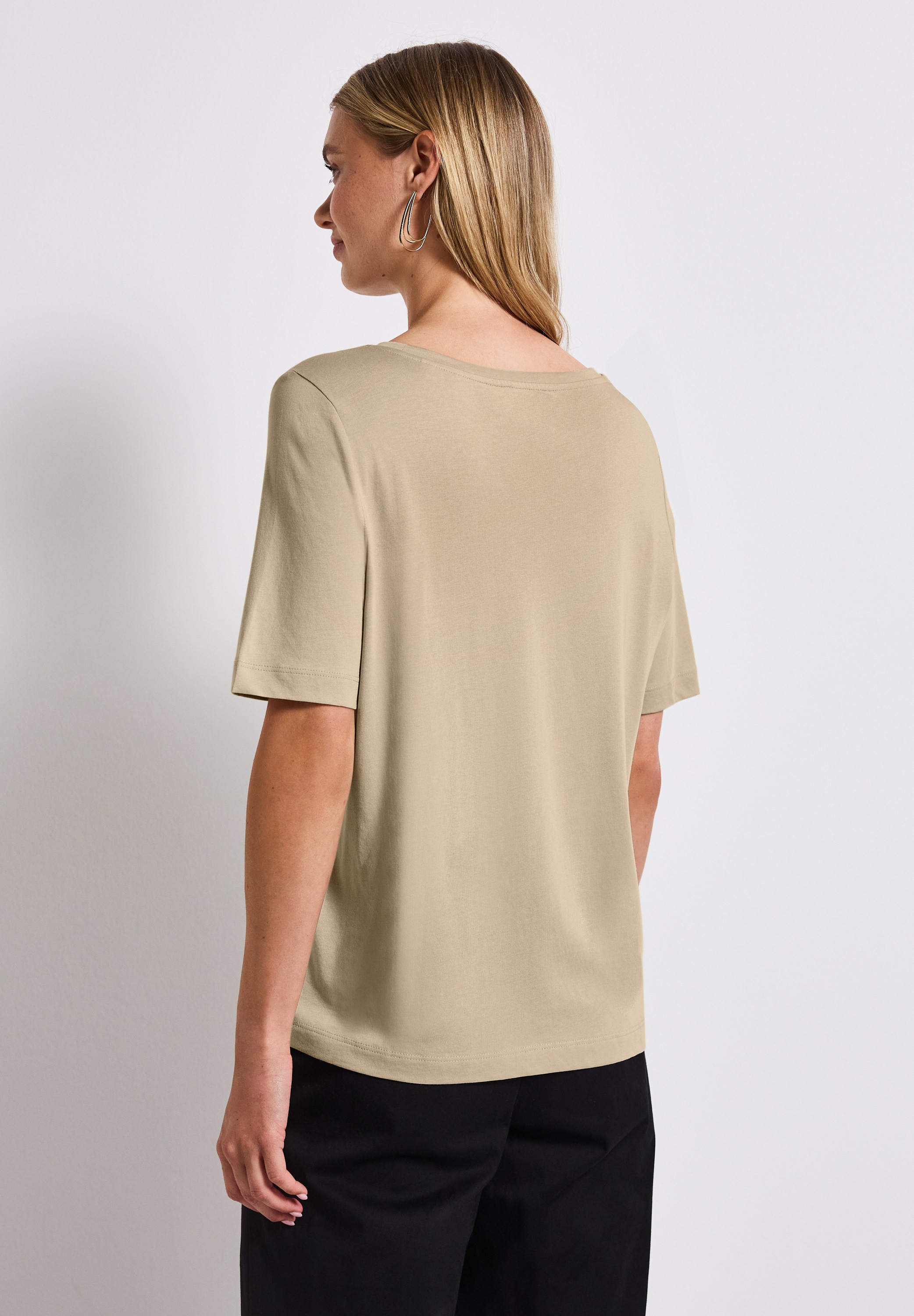 STREET ONE Print-Shirt, im soften Baumwoll-Mix günstig online kaufen