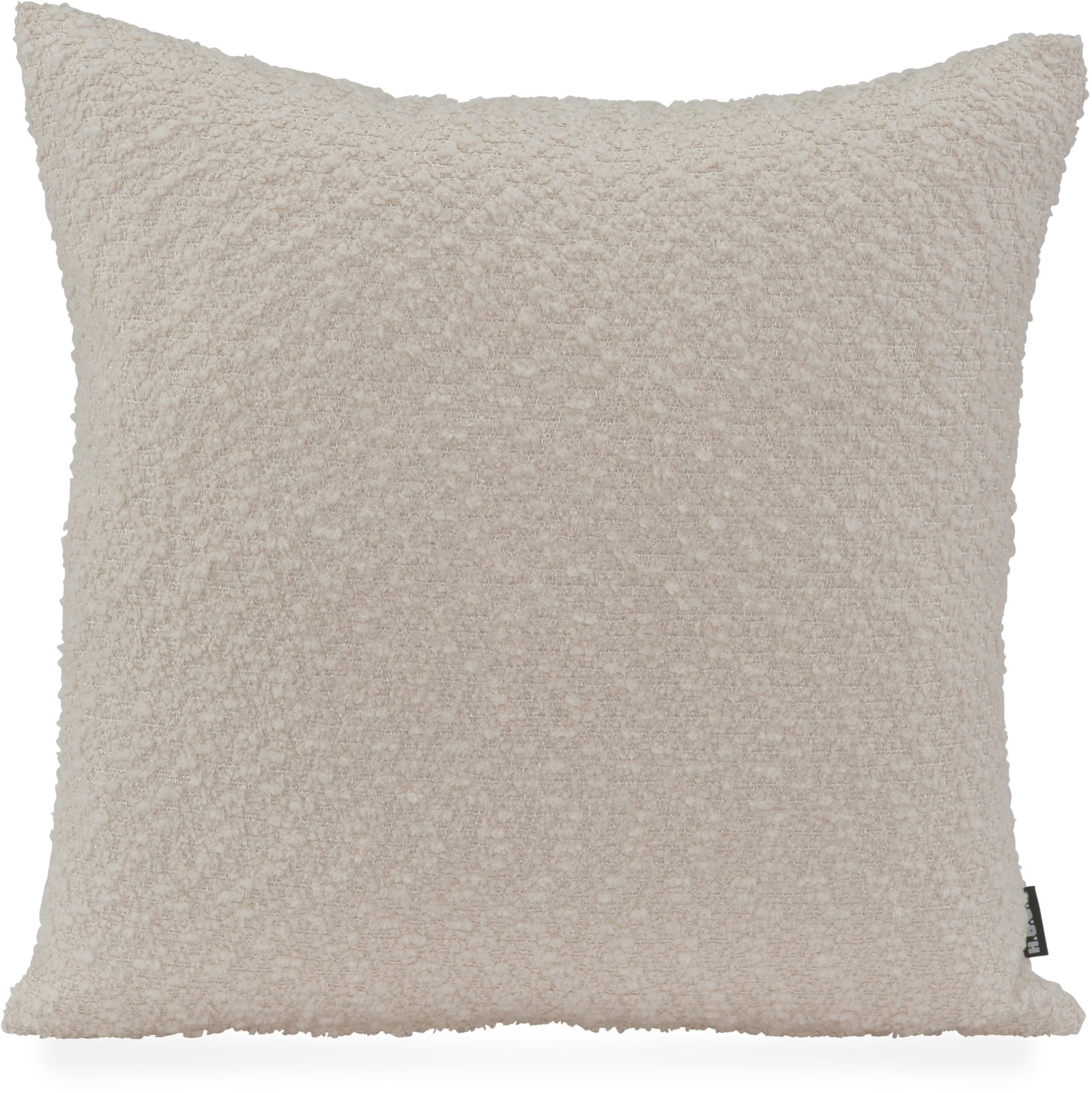 Dekokissen H.O.C.K., B:45cm H:10cm L:45cm, beige, Polyester, Dekokissen_Sitzkissen_Kissenhüllen, "H.O.C.K. Bonnetti"
