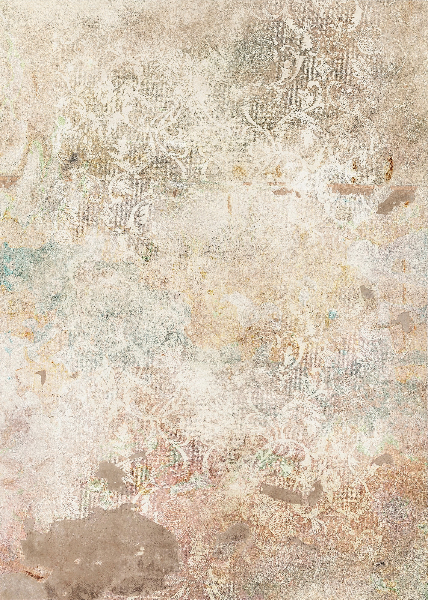 Komar Vliestapete "Digitaldruck Vlies - Ancient Times - Größe 200 x 280 cm" bedruckt glatt Wohnzimmer, Schlafzimmer