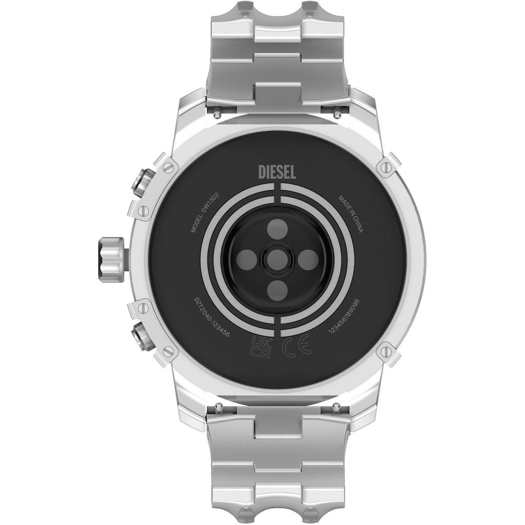 DIESEL ON Smartwatch »Diesel Griffed, DZT2040«, (Wear OS by Google)