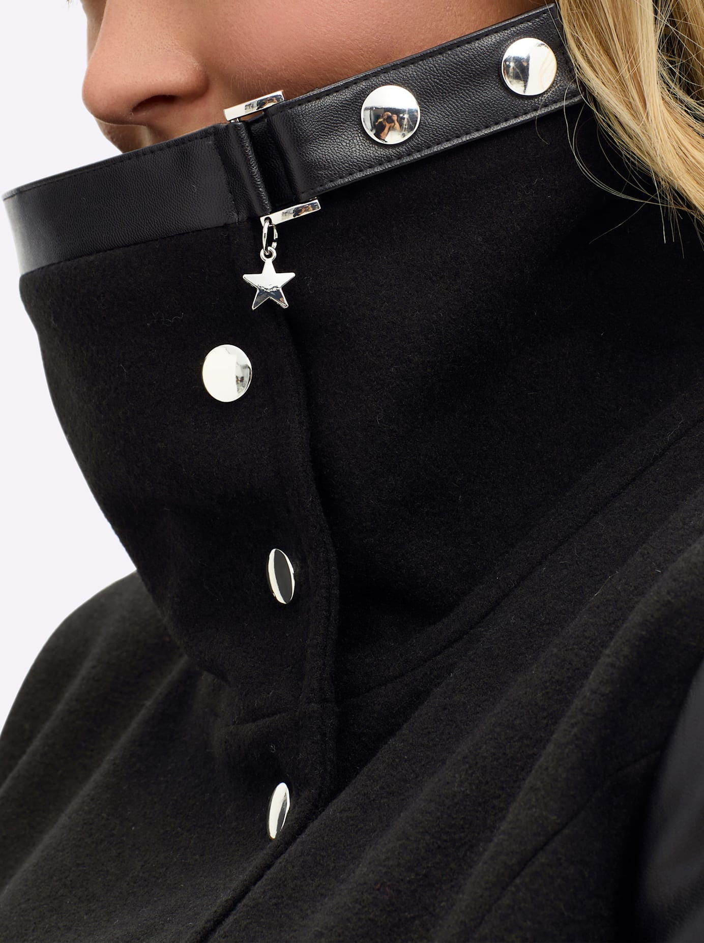 sheego by Joe Browns Outdoorjacke ohne Kapuze