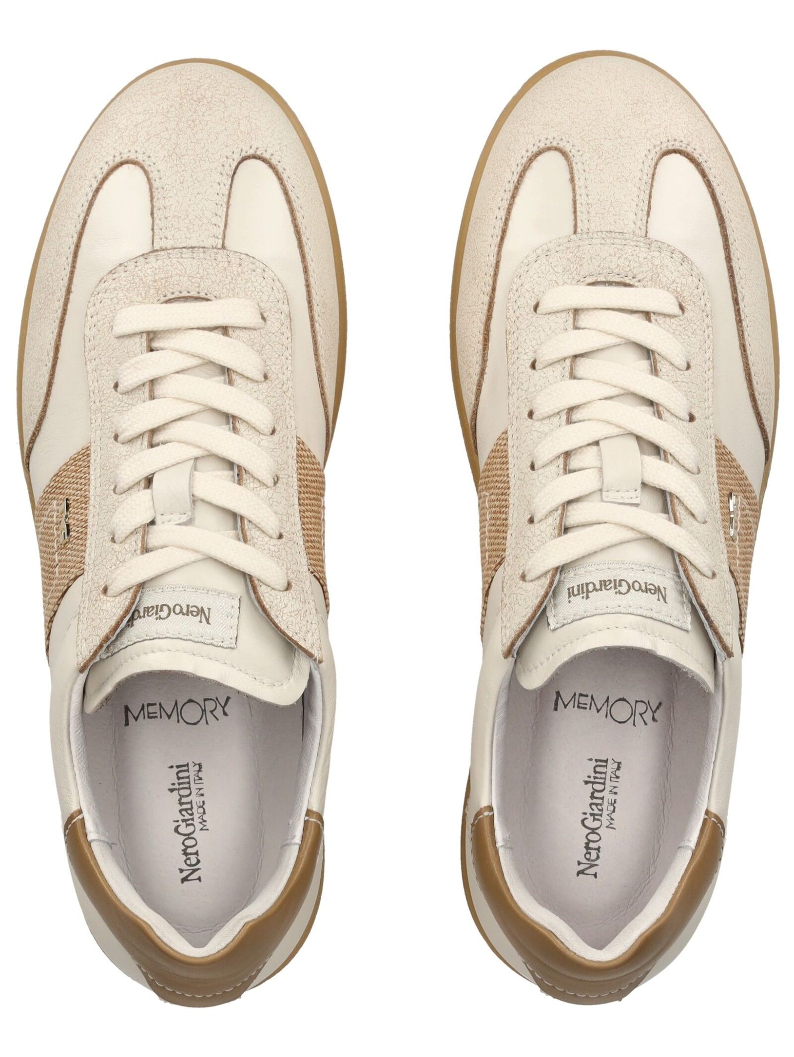 Nero Giardini Sneaker »Nero Giardini Sneaker Leder/Textil«